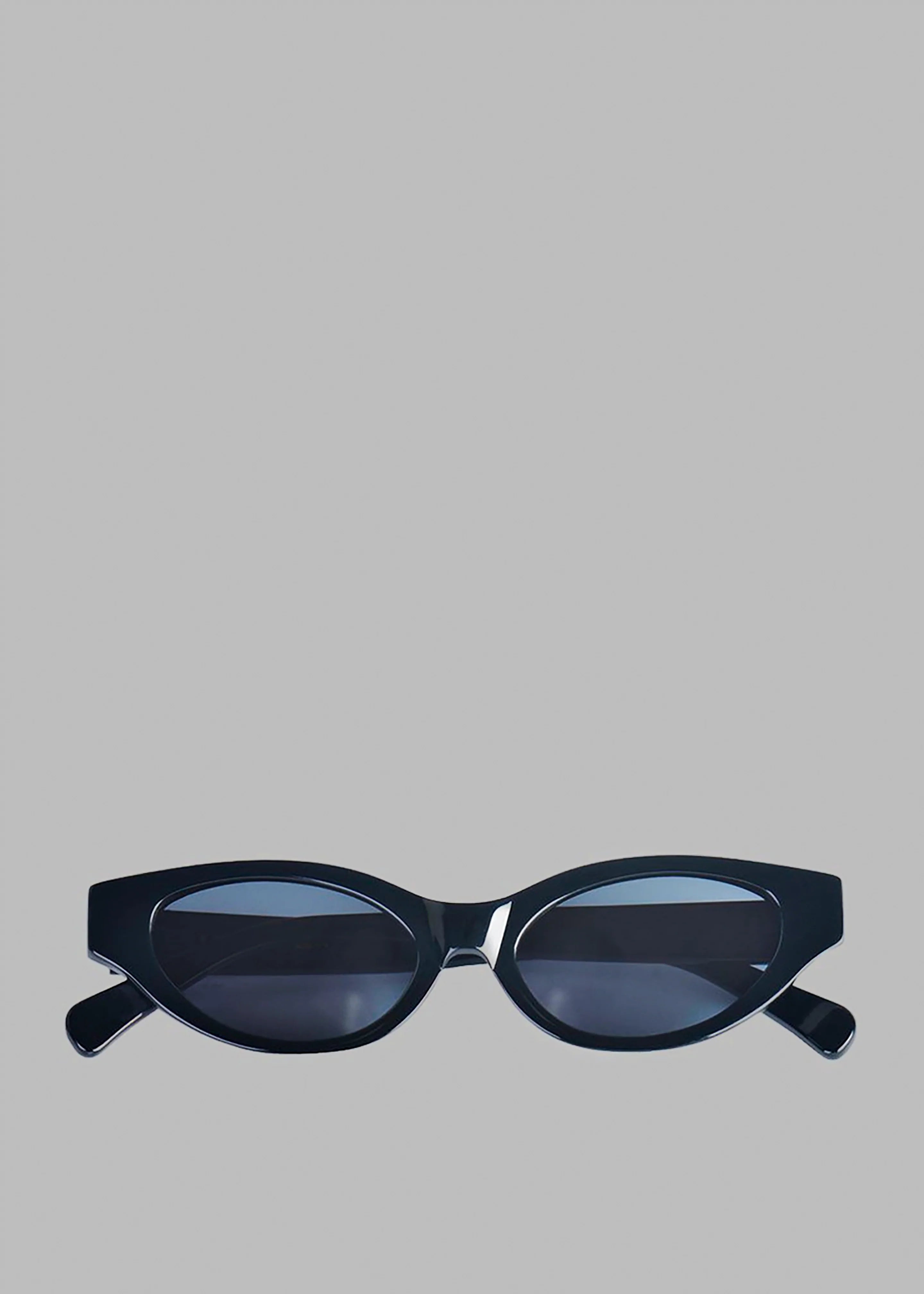 Karen Wazen Glamorous Sunglasses - Black - 2