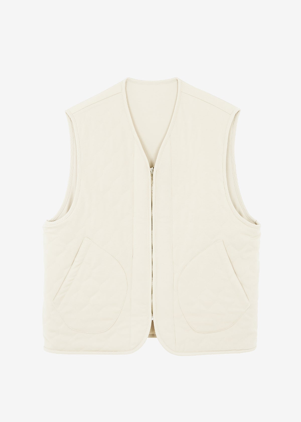 Lant Reversible Vest - Natural - 9