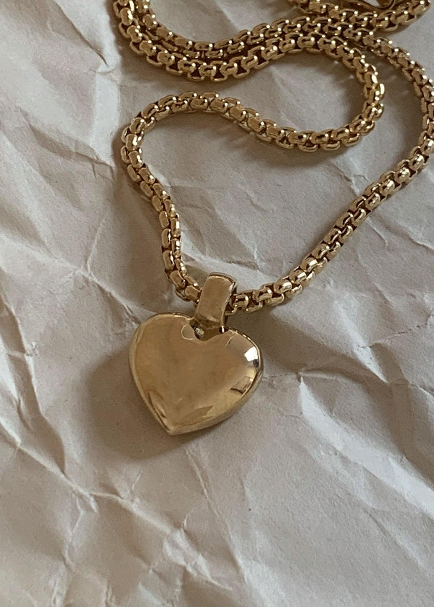 Laura Lombardi Chiara Pendant - Brass - 1