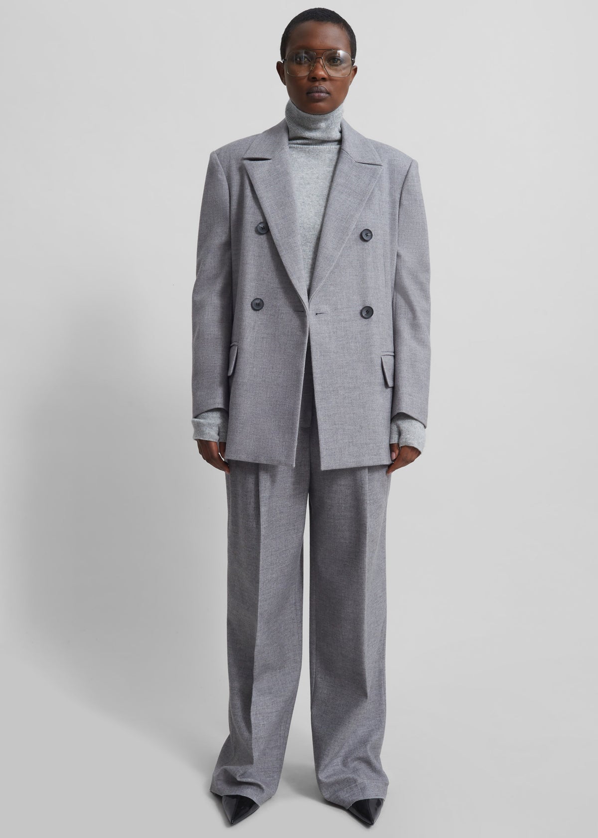 Lilah Blazer - Grey - 9