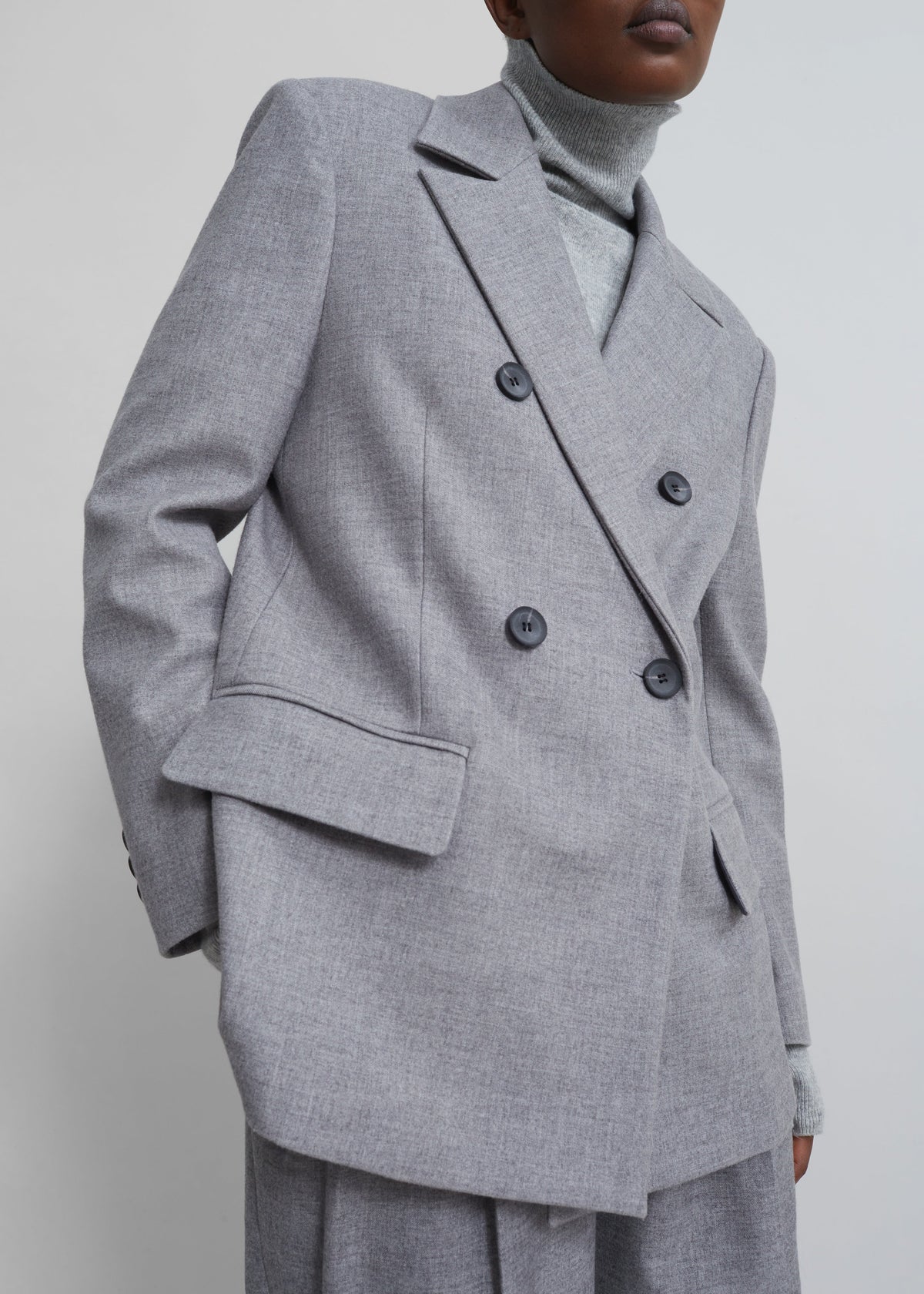 Lilah Blazer - Grey - 2