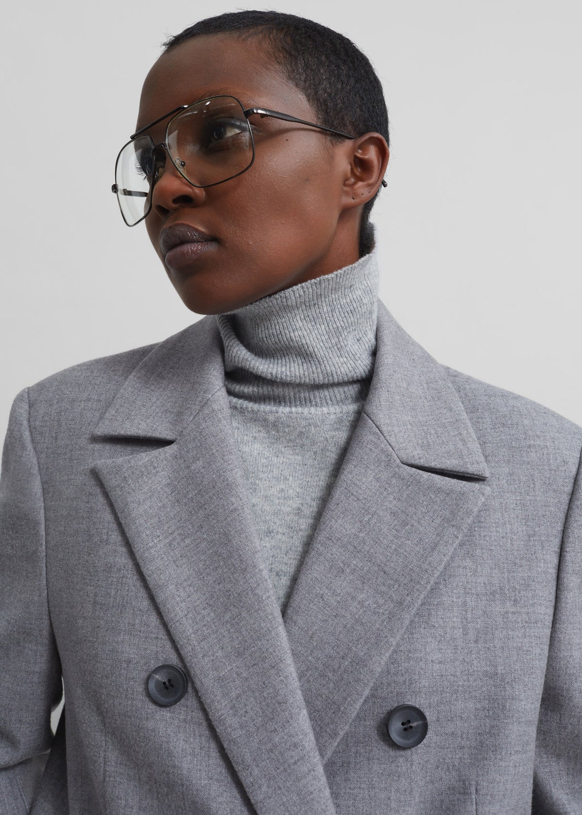 Lilah Blazer - Grey - 5