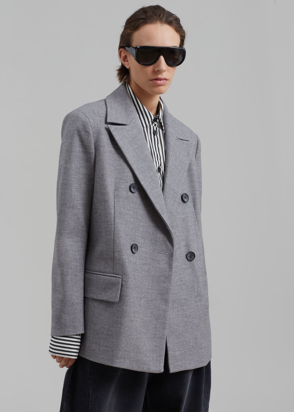 Lilah Blazer - Grey - 7