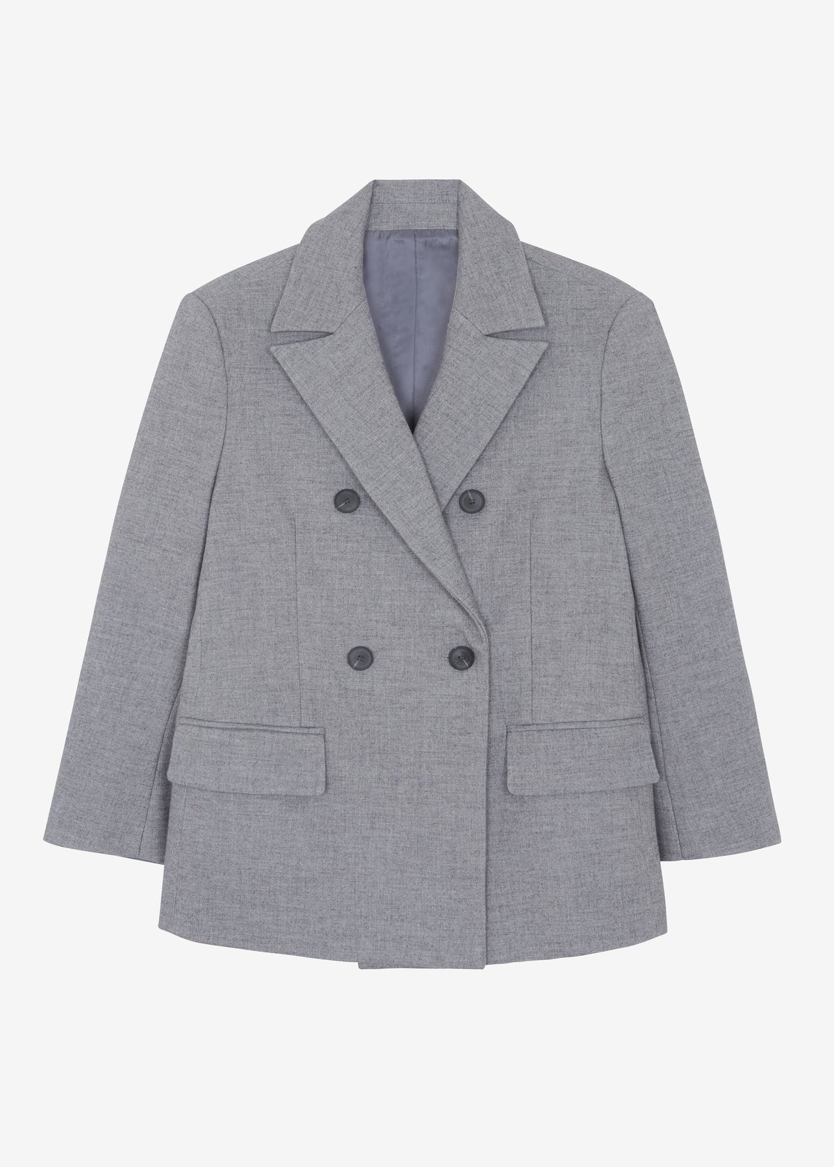 Lilah Blazer - Grey - 11