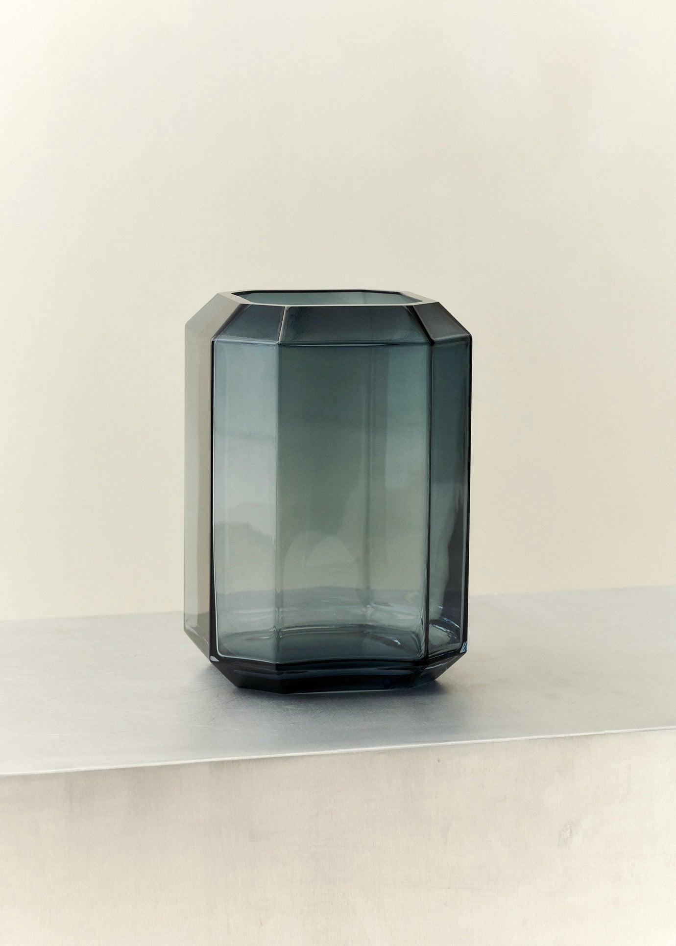 Louise Roe Jewel Vase Medium - Blue