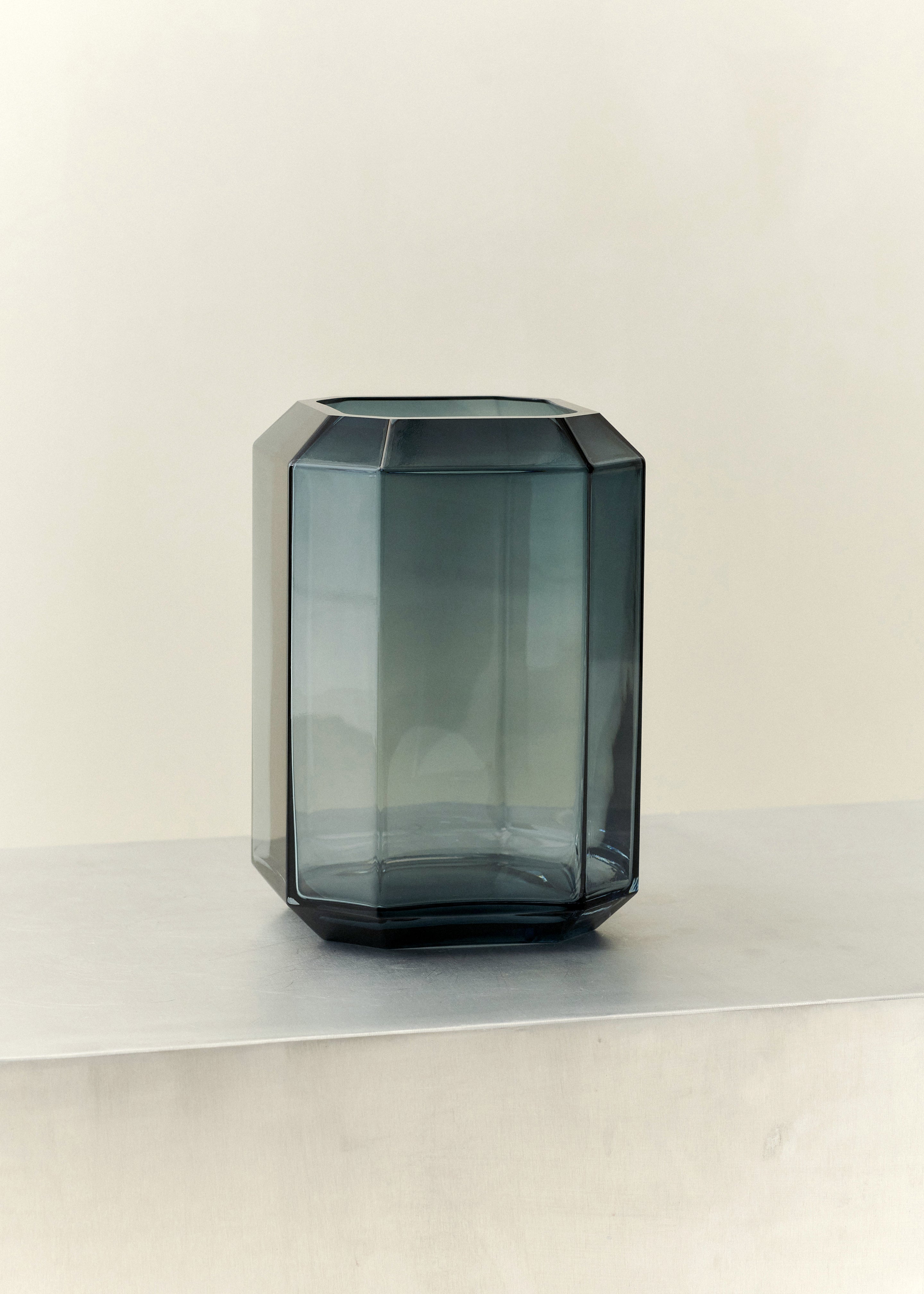 Louise Roe Jewel Vase Medium - Blue - 1