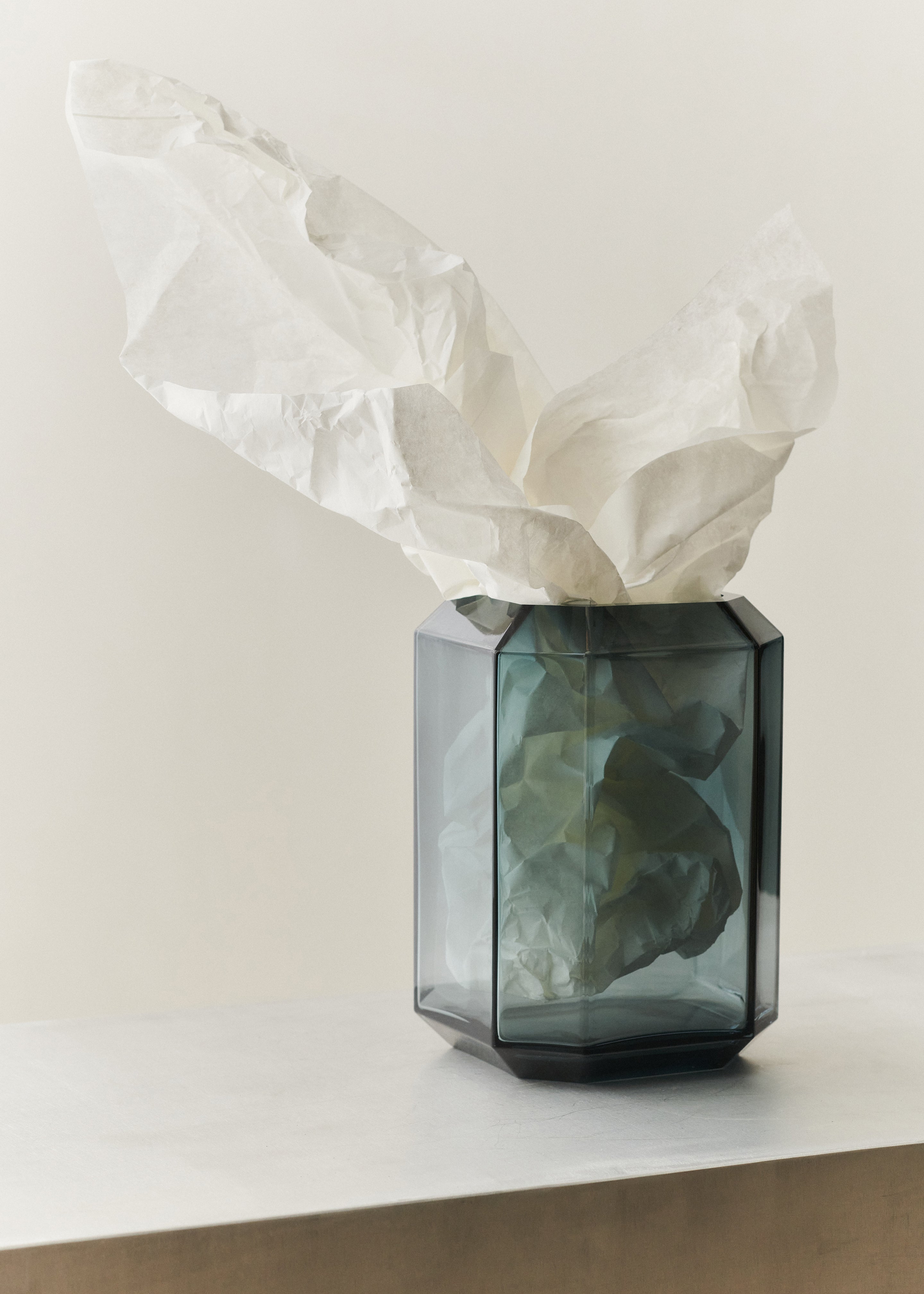 Louise Roe Jewel Vase Medium - Blue - 3