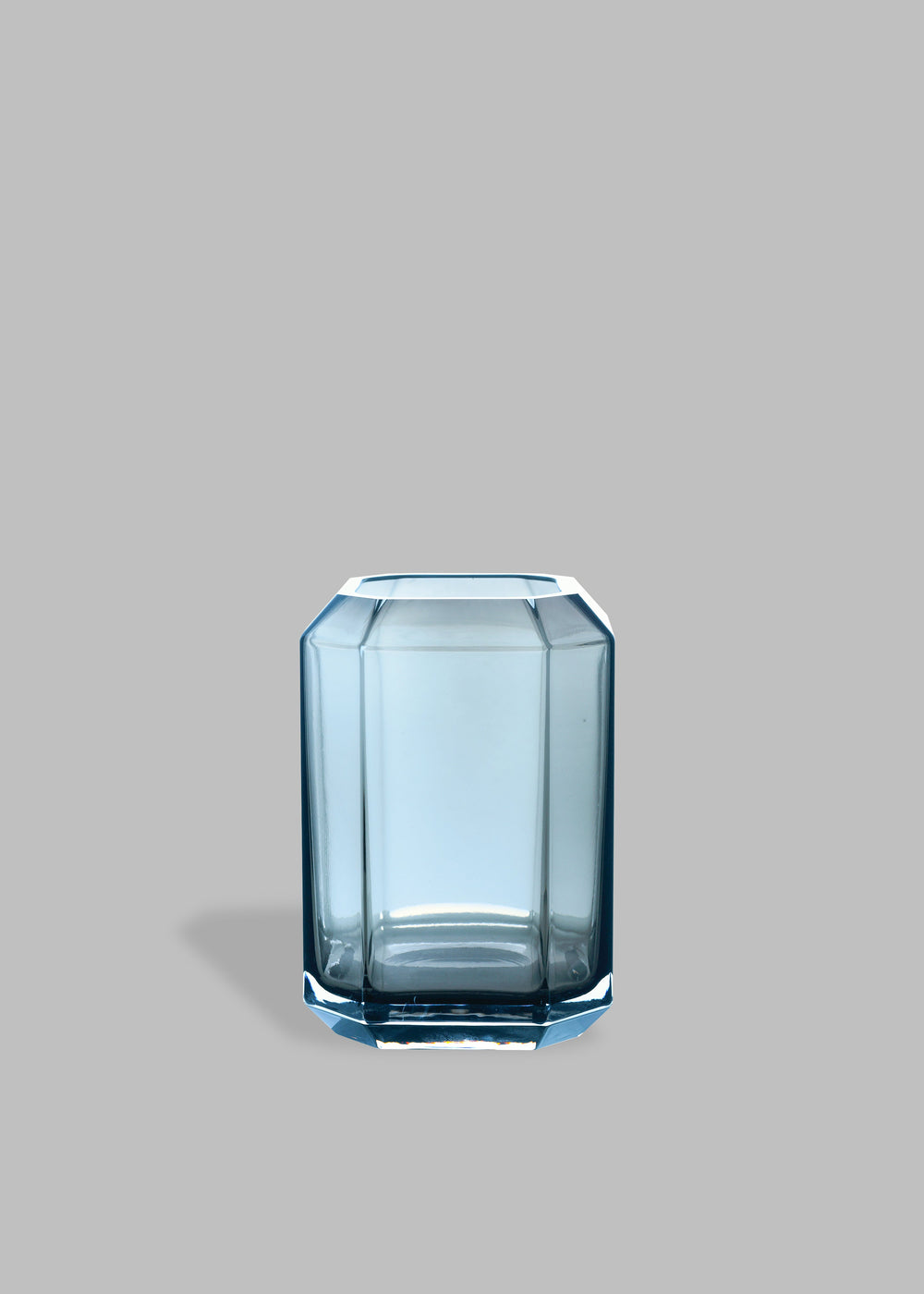 Louise Roe Jewel Vase Medium - Blue - 1