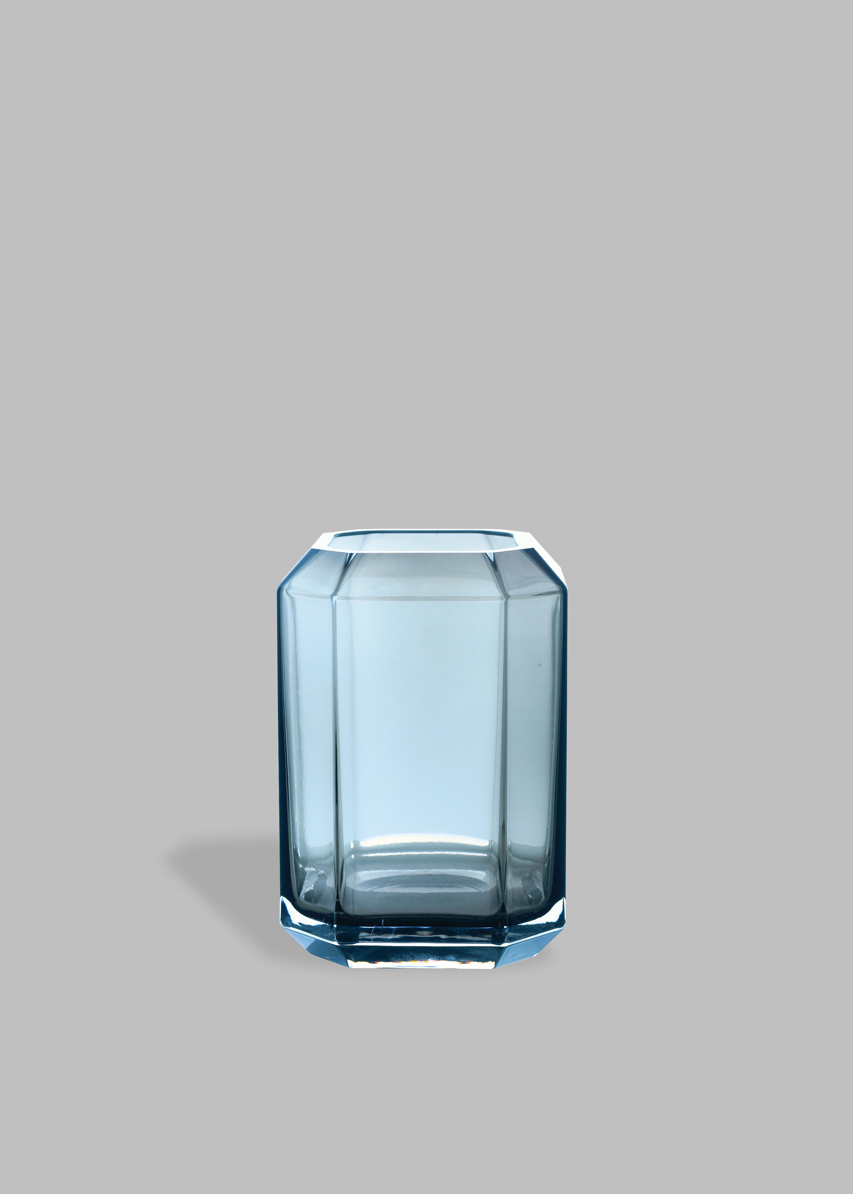 Louise Roe Jewel Vase Medium - Blue - 4