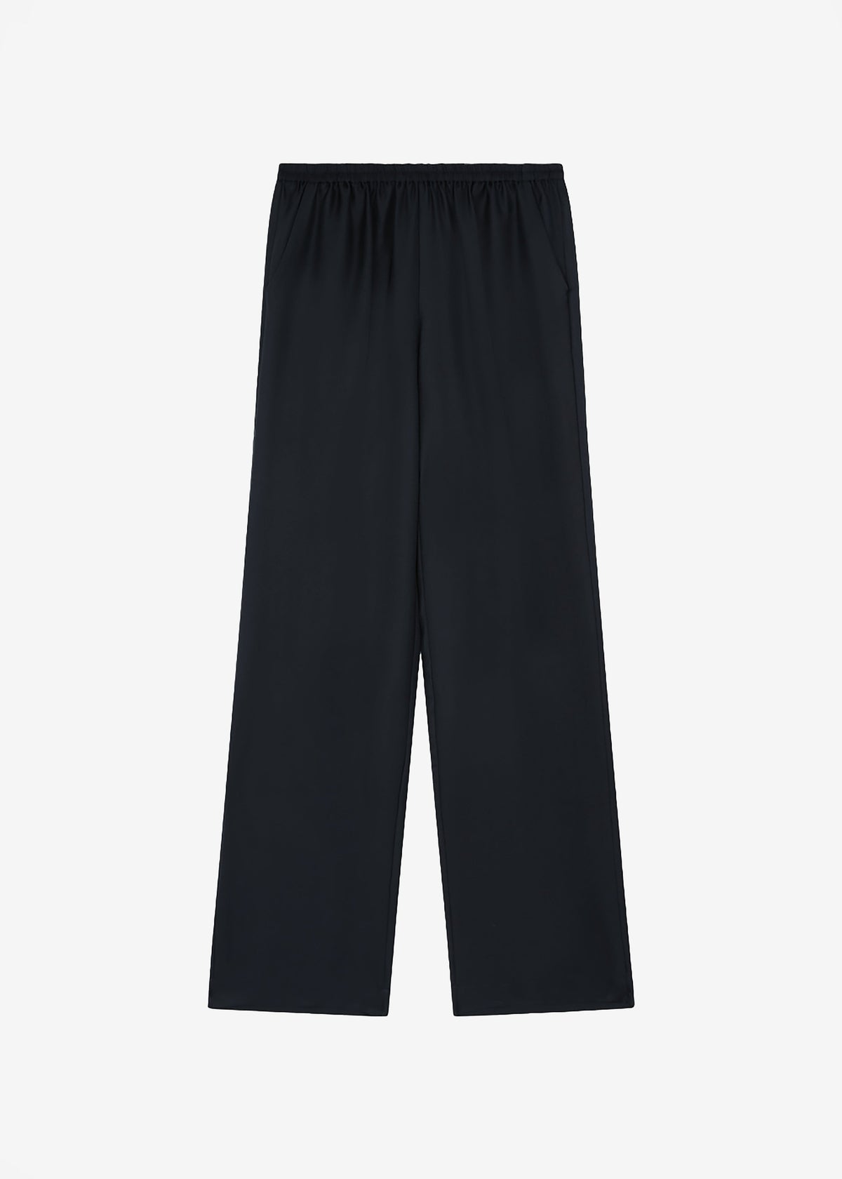 Loulou Studio Alera Pants - Black - 7