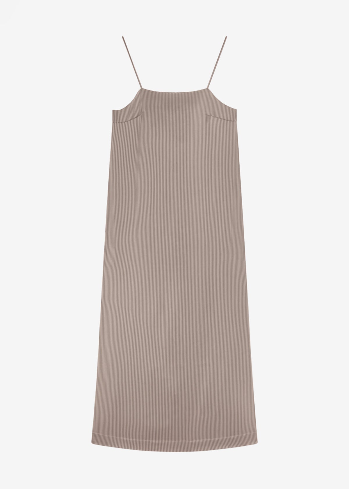 Loulou Studio Arja Long Dress - Brown/Black - 7