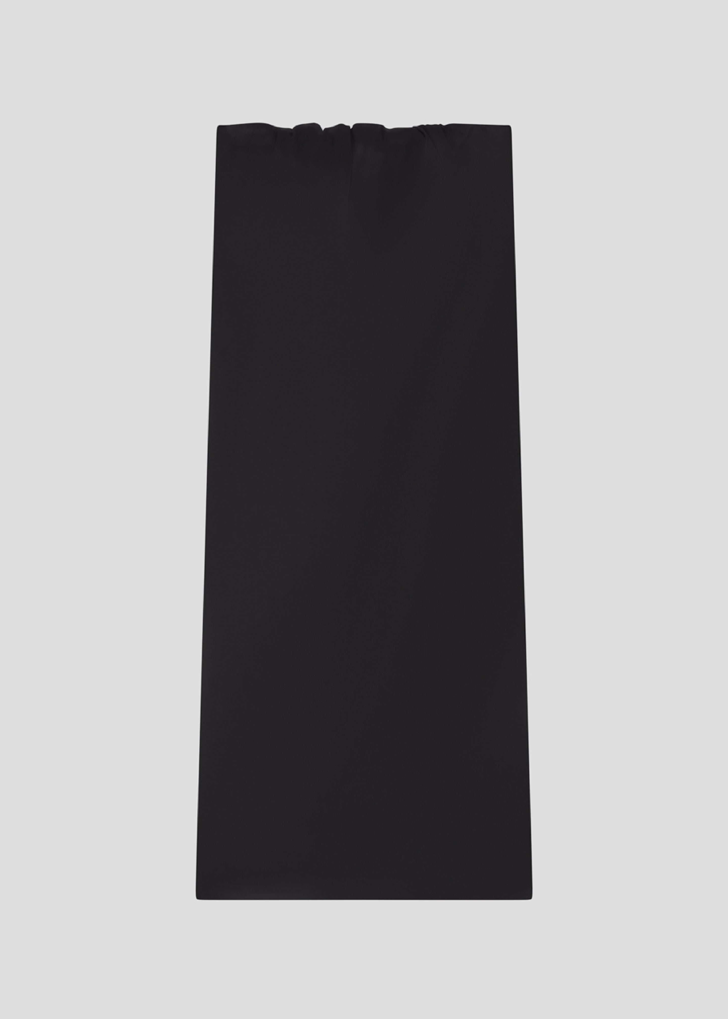 Loulou Studio Siple Long Dress - Black - 8