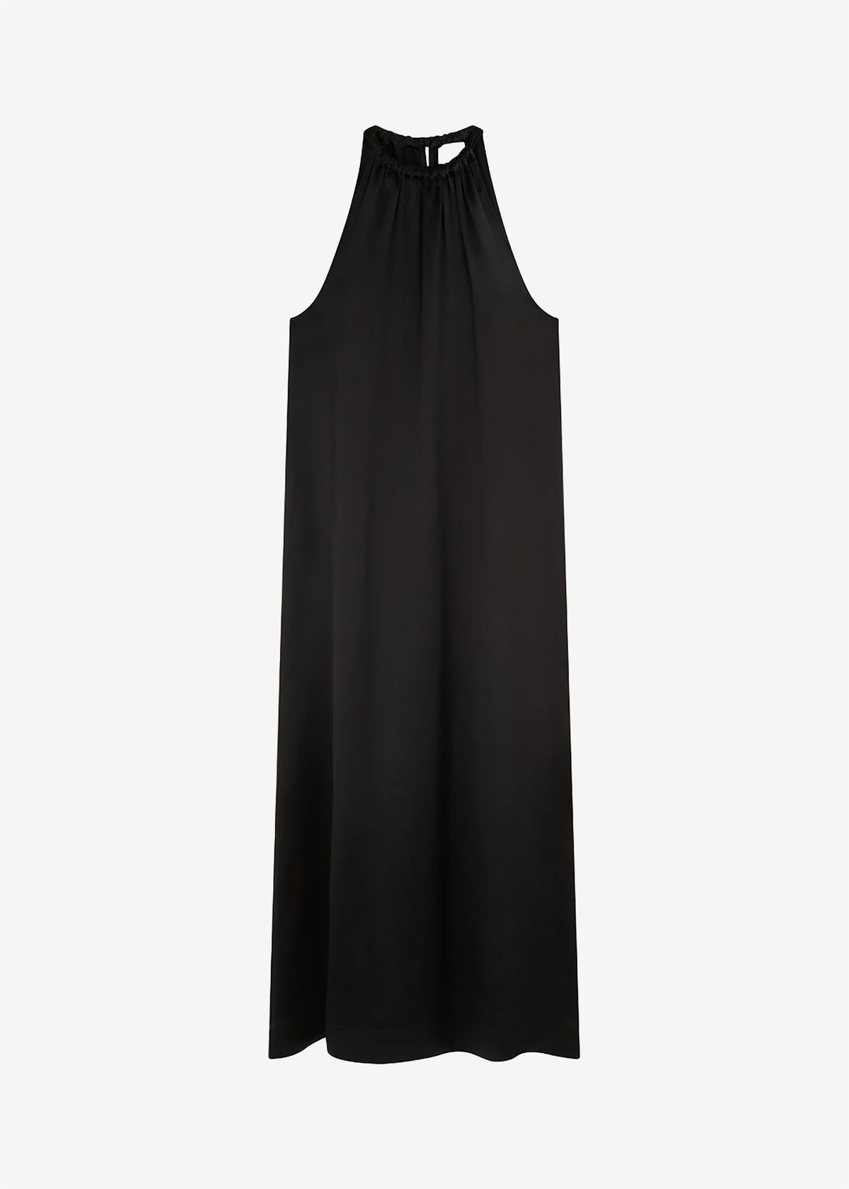 Loulou Studio Morene Long Dress - Black - 7