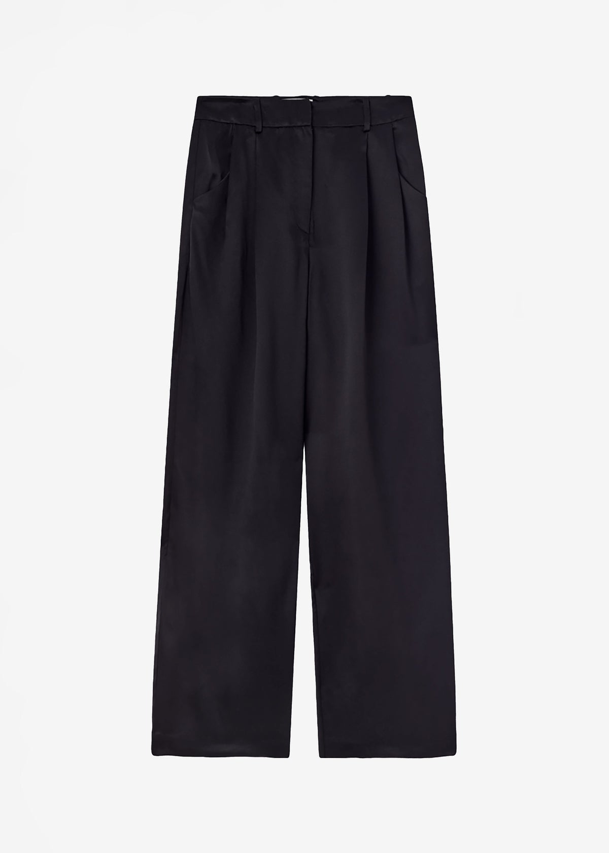 Loulou Studio Vione Pants - Black - 7