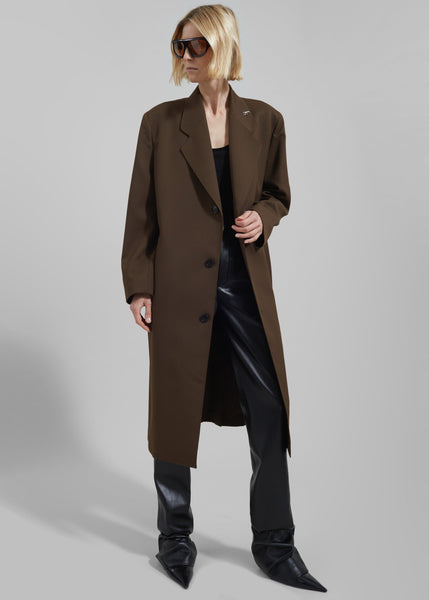 Low Classic Classic Long Coat Khaki Frankie Shop Europe