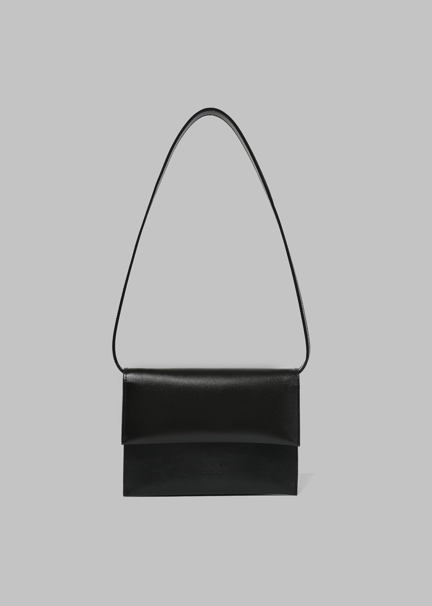 Low Classic Accordion Bag - Black - 1