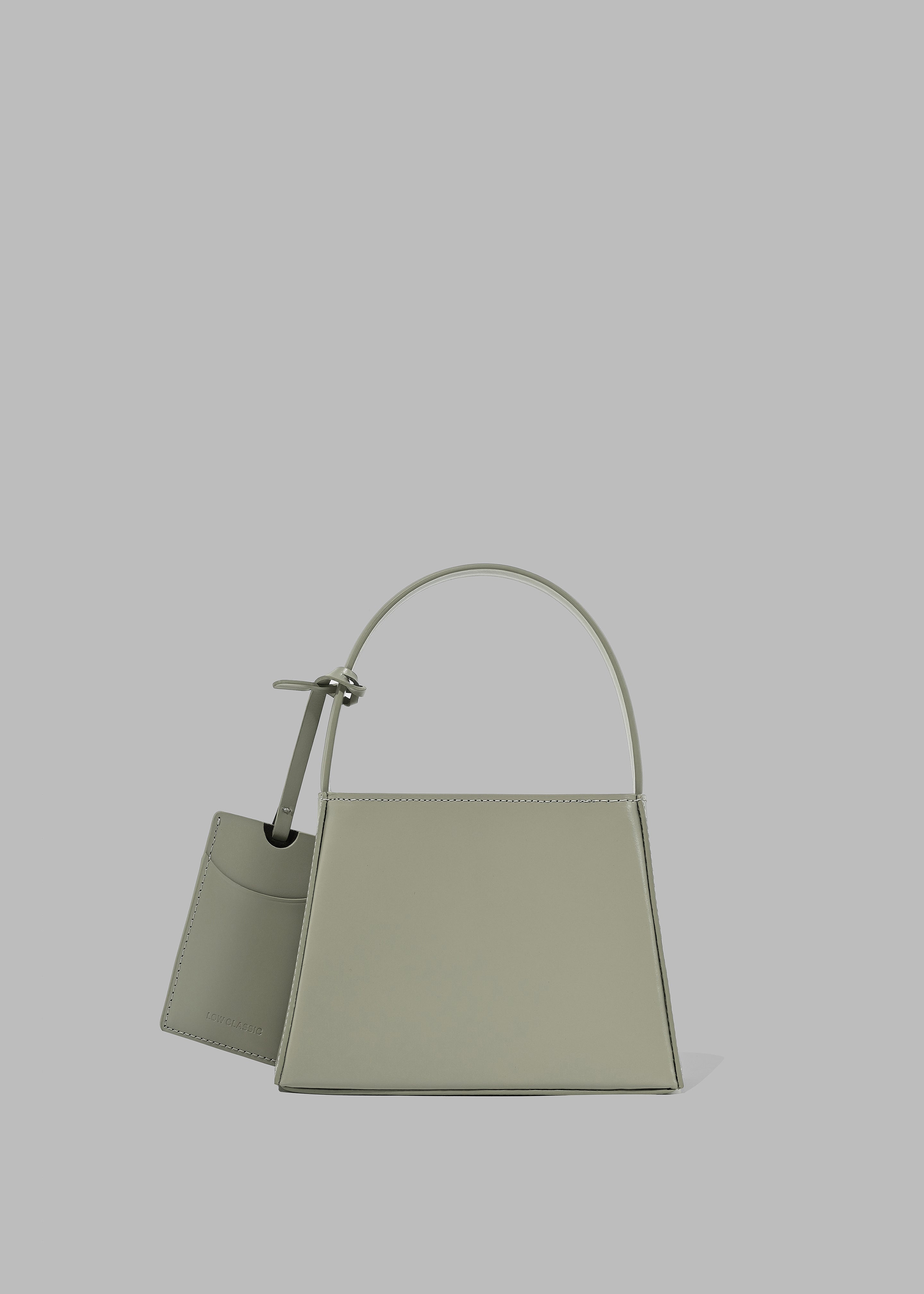 Low Classic New Mini Curve Bag - Greyish Green - 4