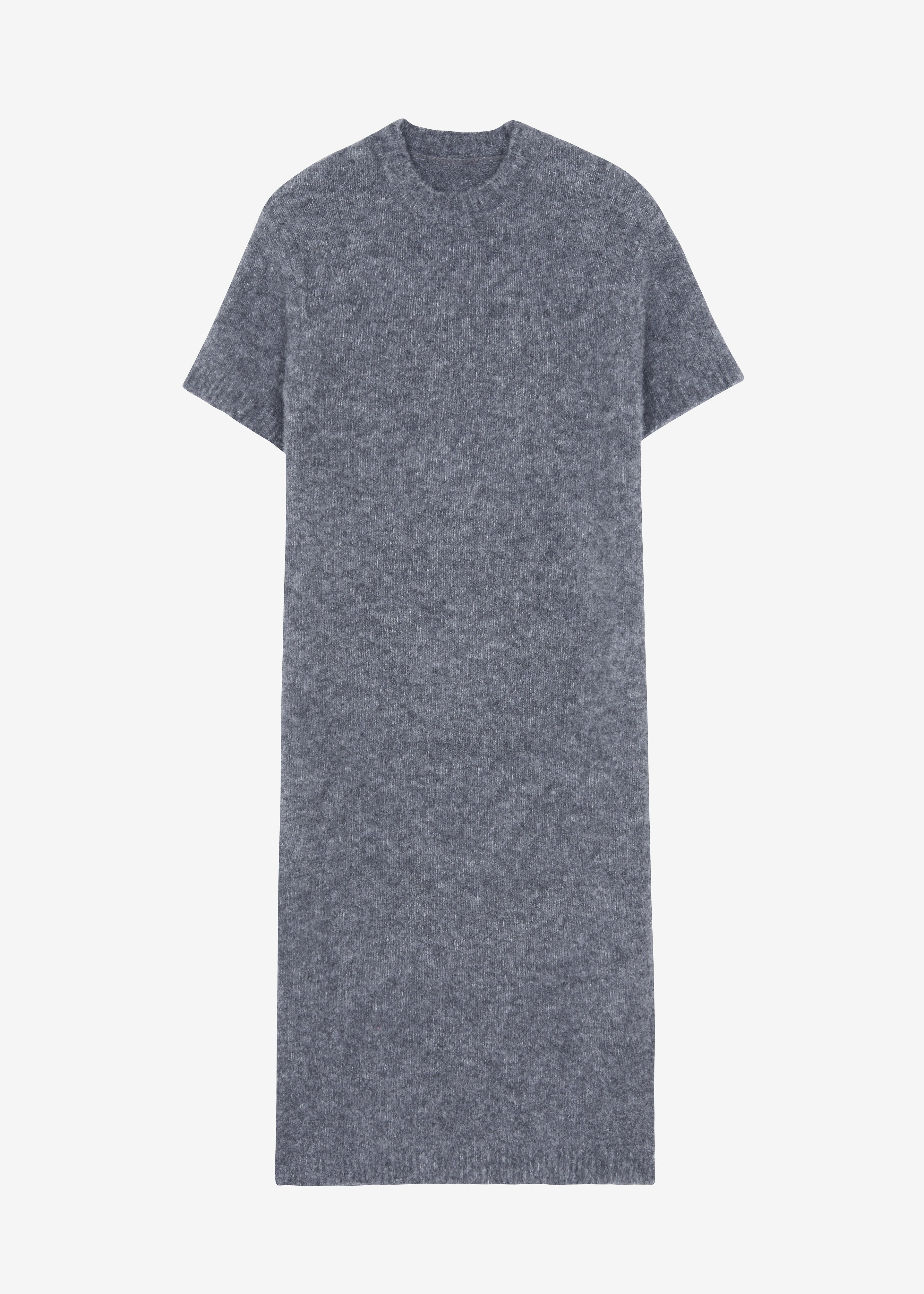 Luz Knit Dress - Grey - 9
