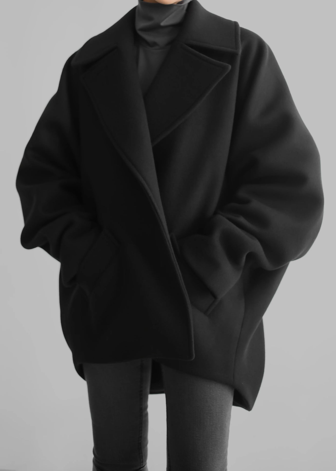 Lane Coat - Black - 1
