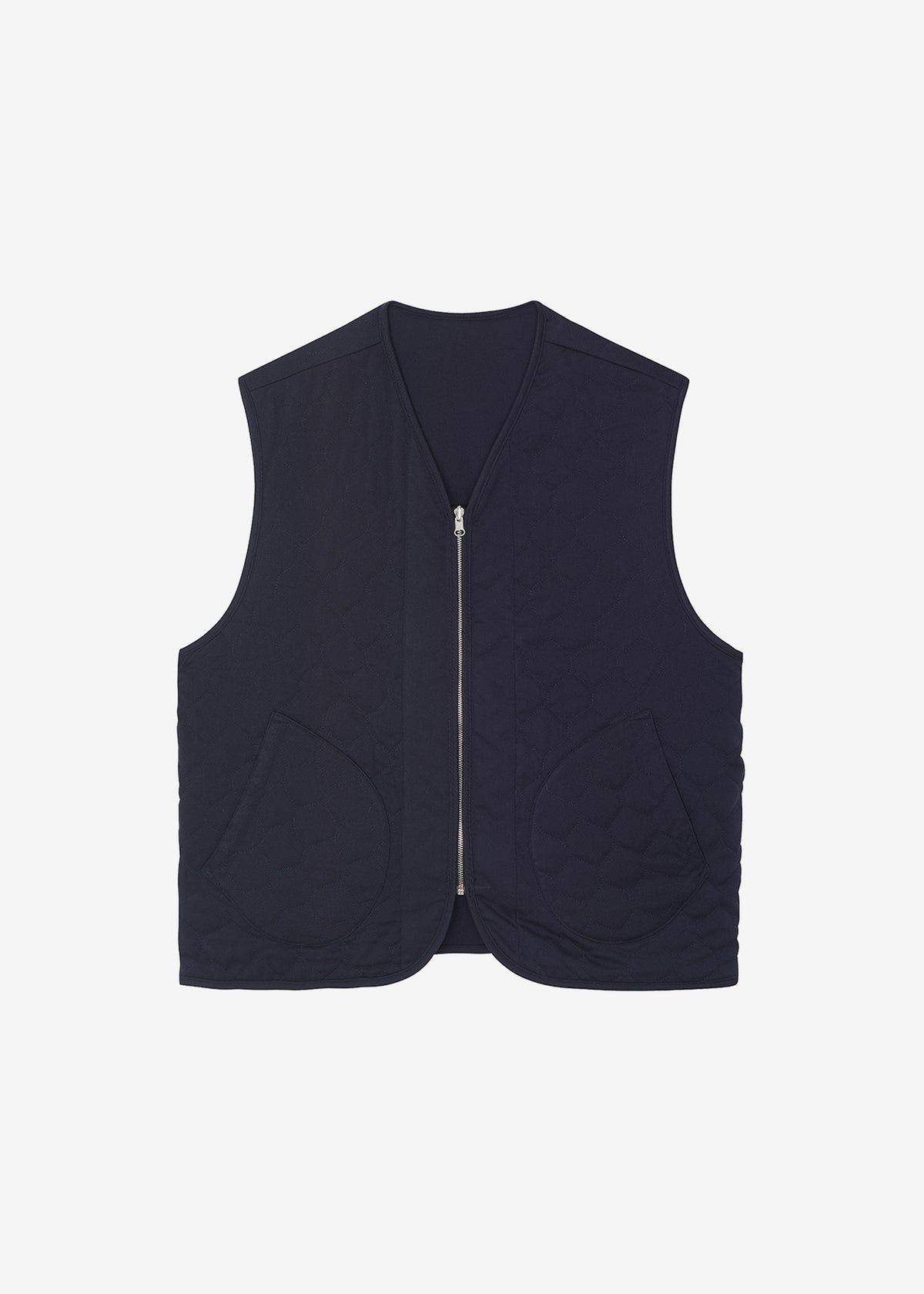 Lant Reversible Vest - Navy - 6