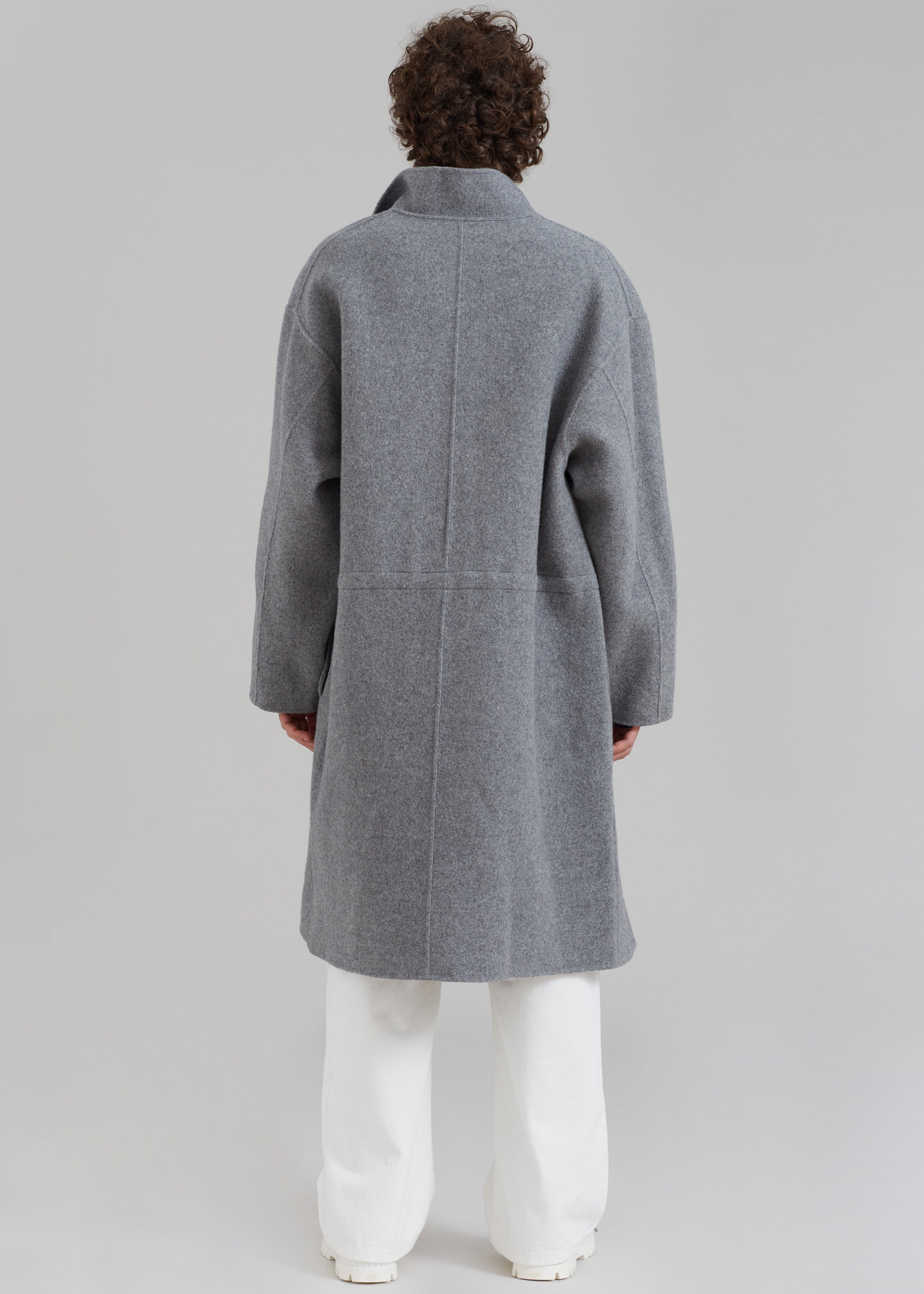 Lawson Coat - Grey Melange - 12