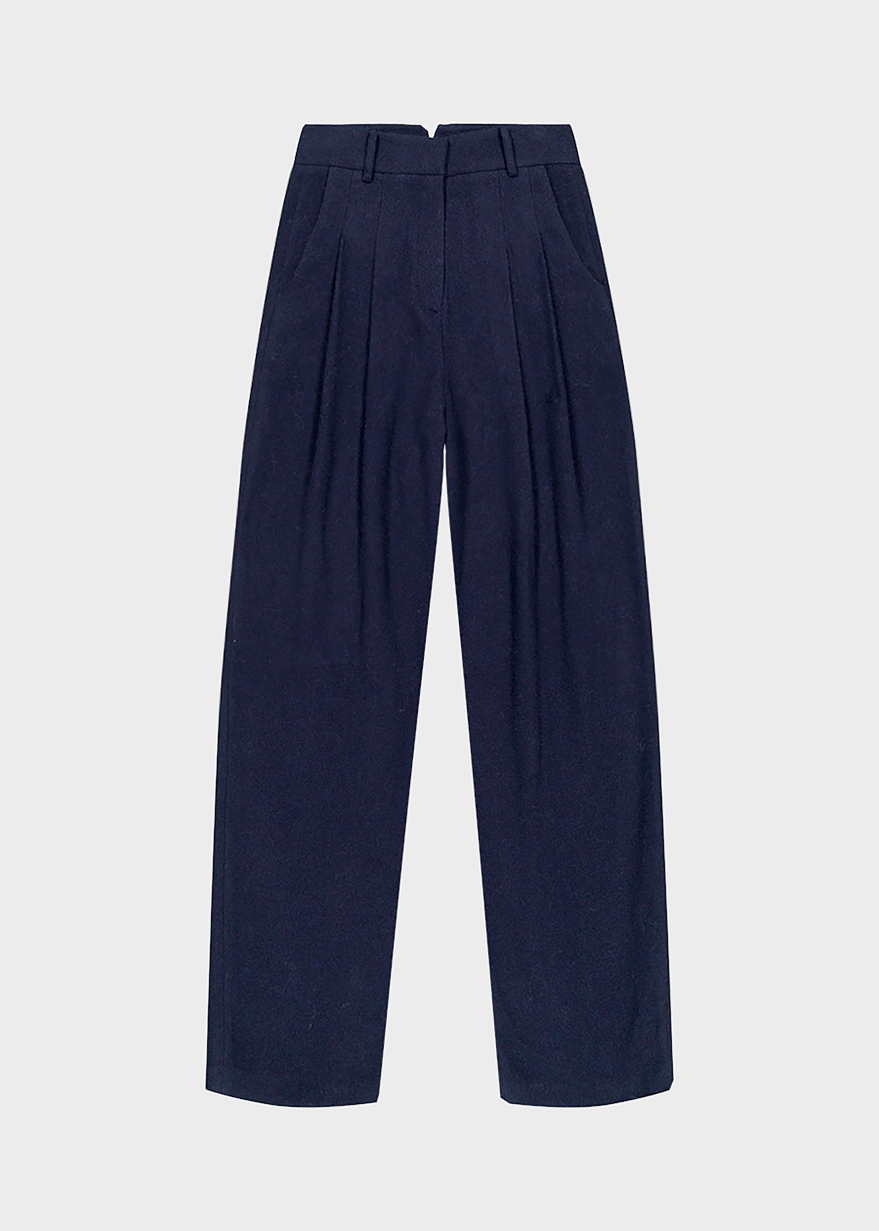 Layton Wool Suit Pants - Navy - 8