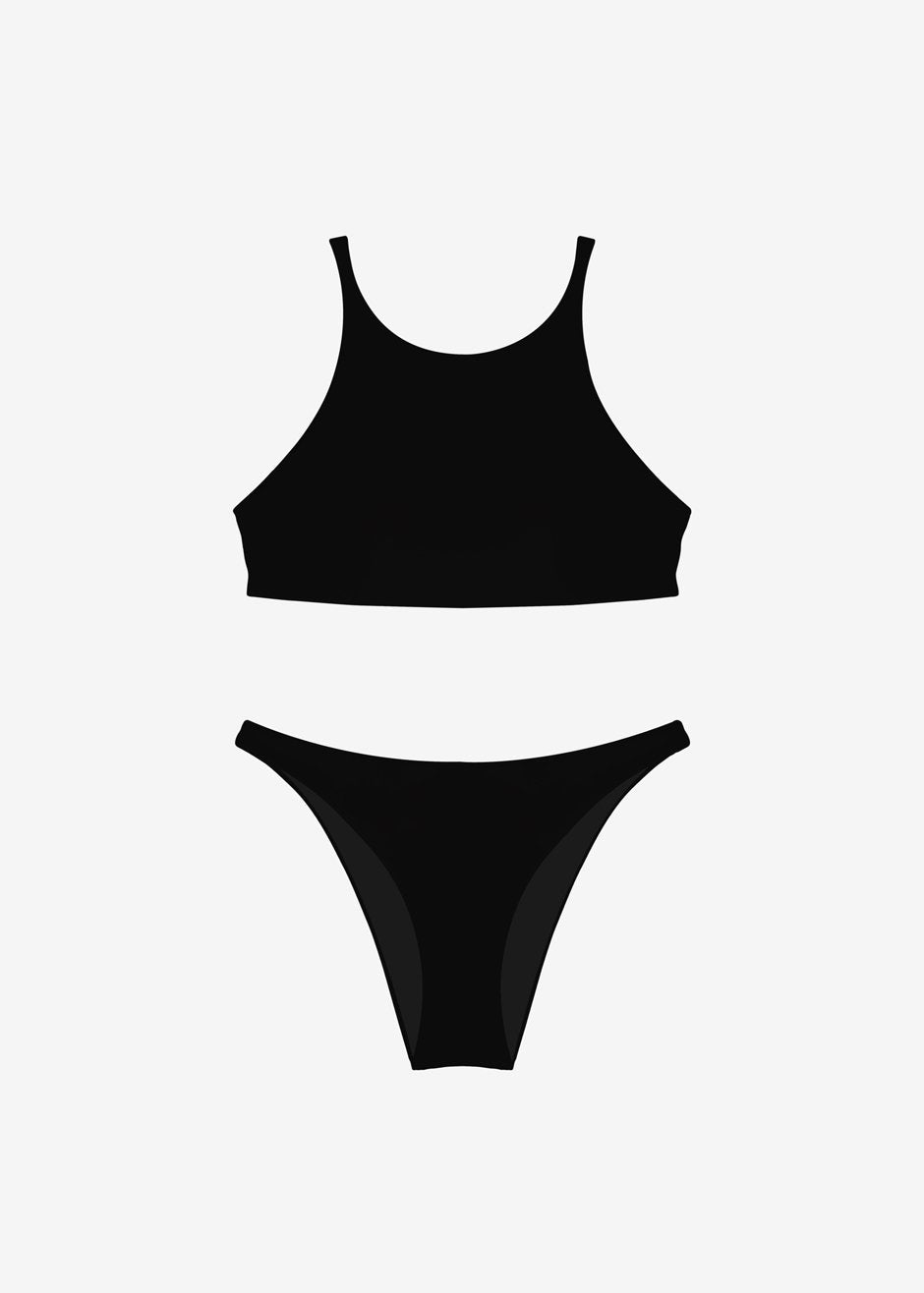 Lido Ventisei Swimsuit - Black - 5