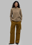 Lin Cargo Pants - Dark Mustard