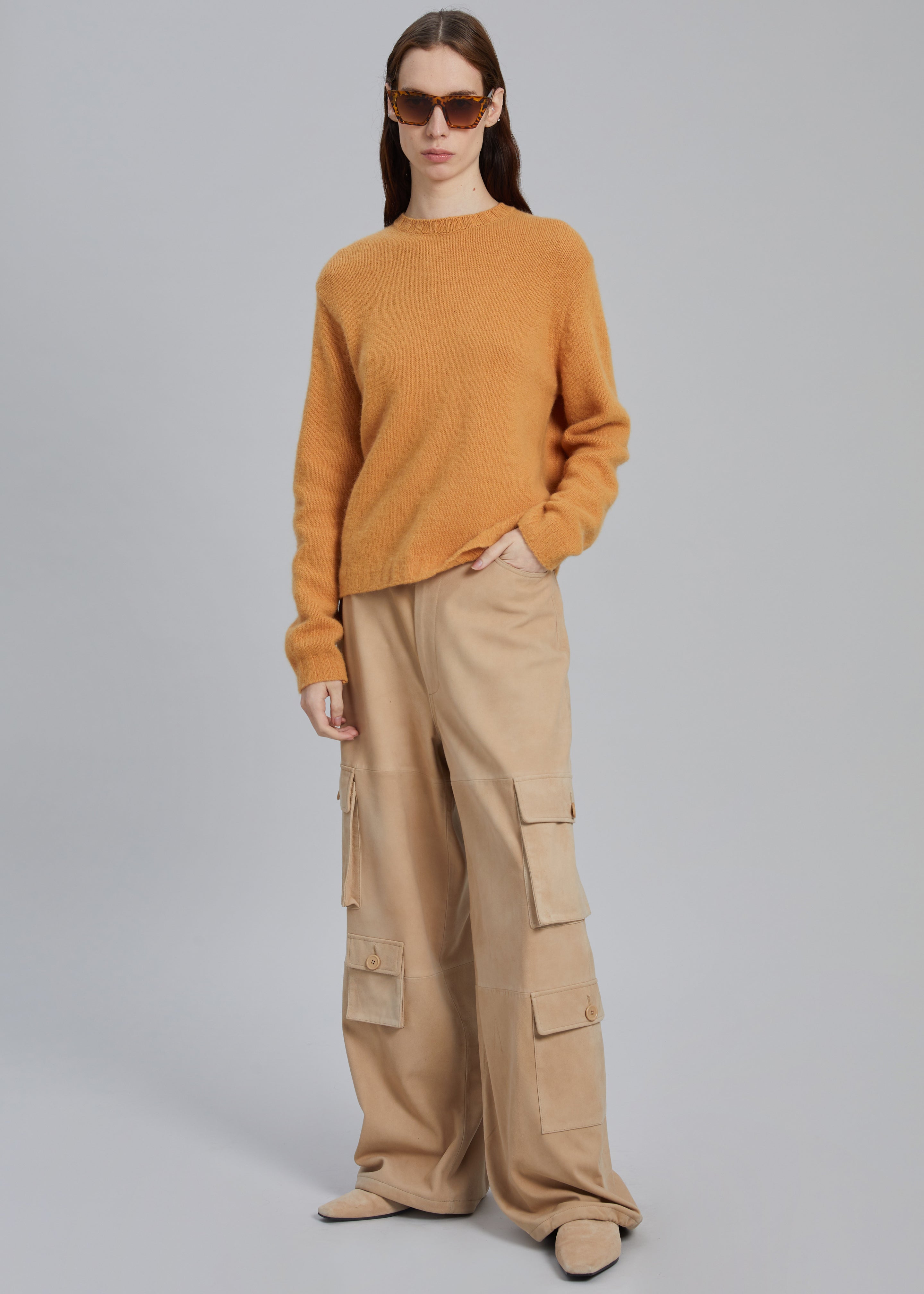 Lorain Sweater - Orange - 5