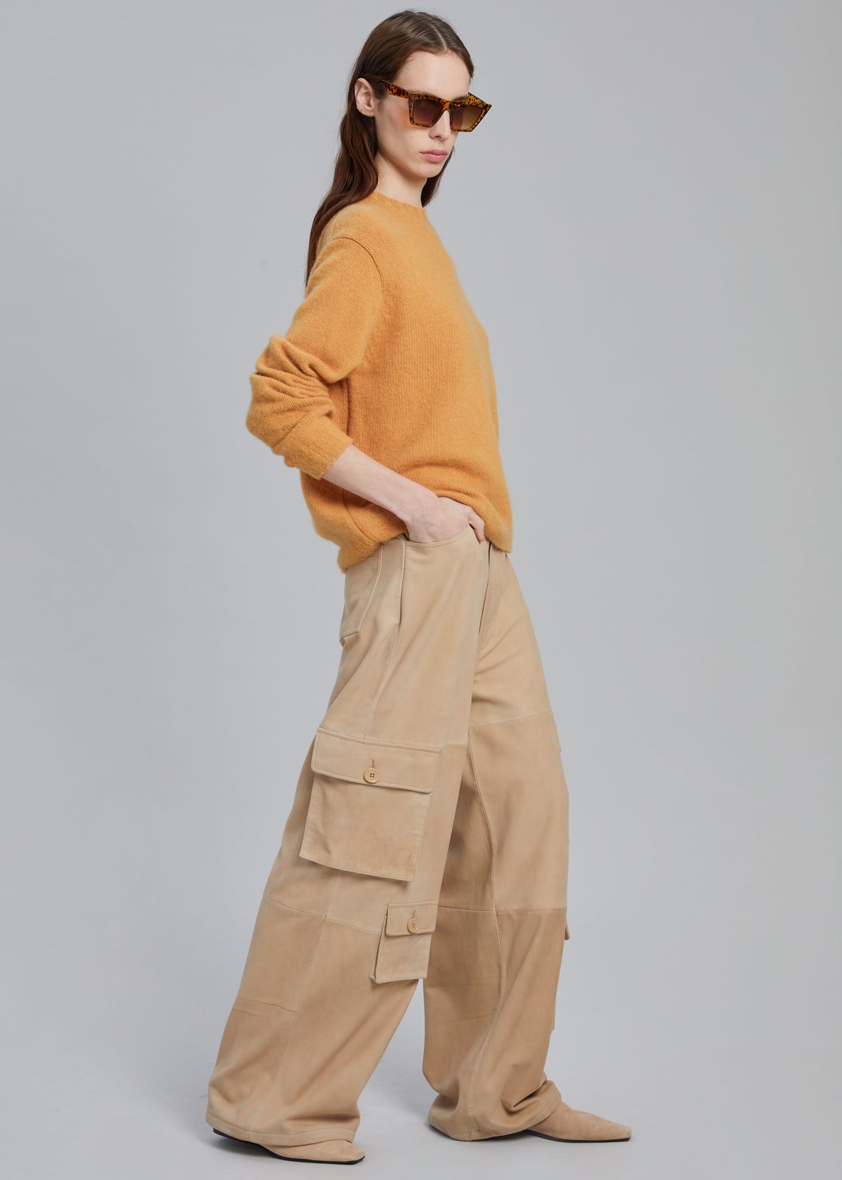 Lorain Sweater - Orange - 4