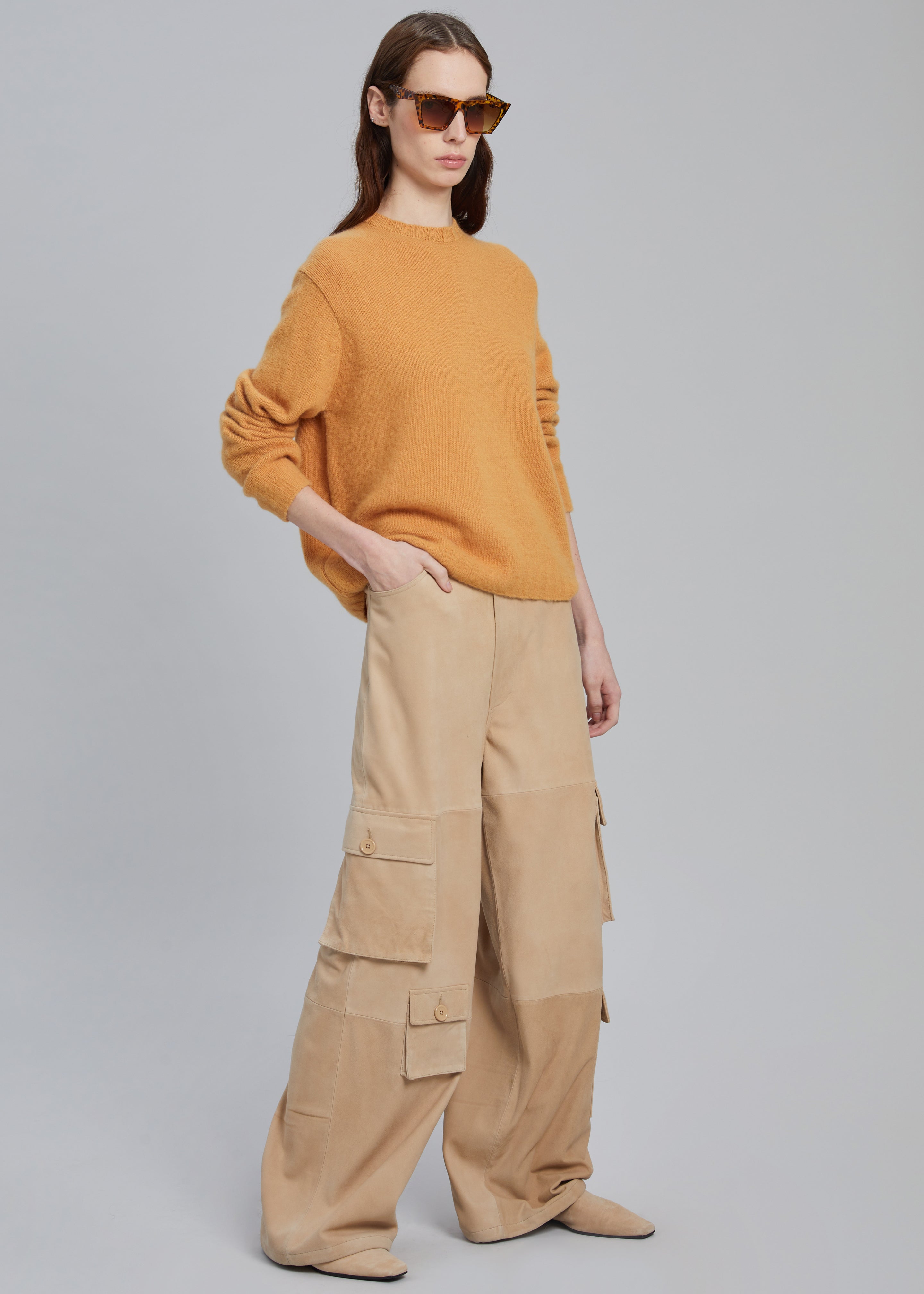 Lorain Sweater - Orange - 2