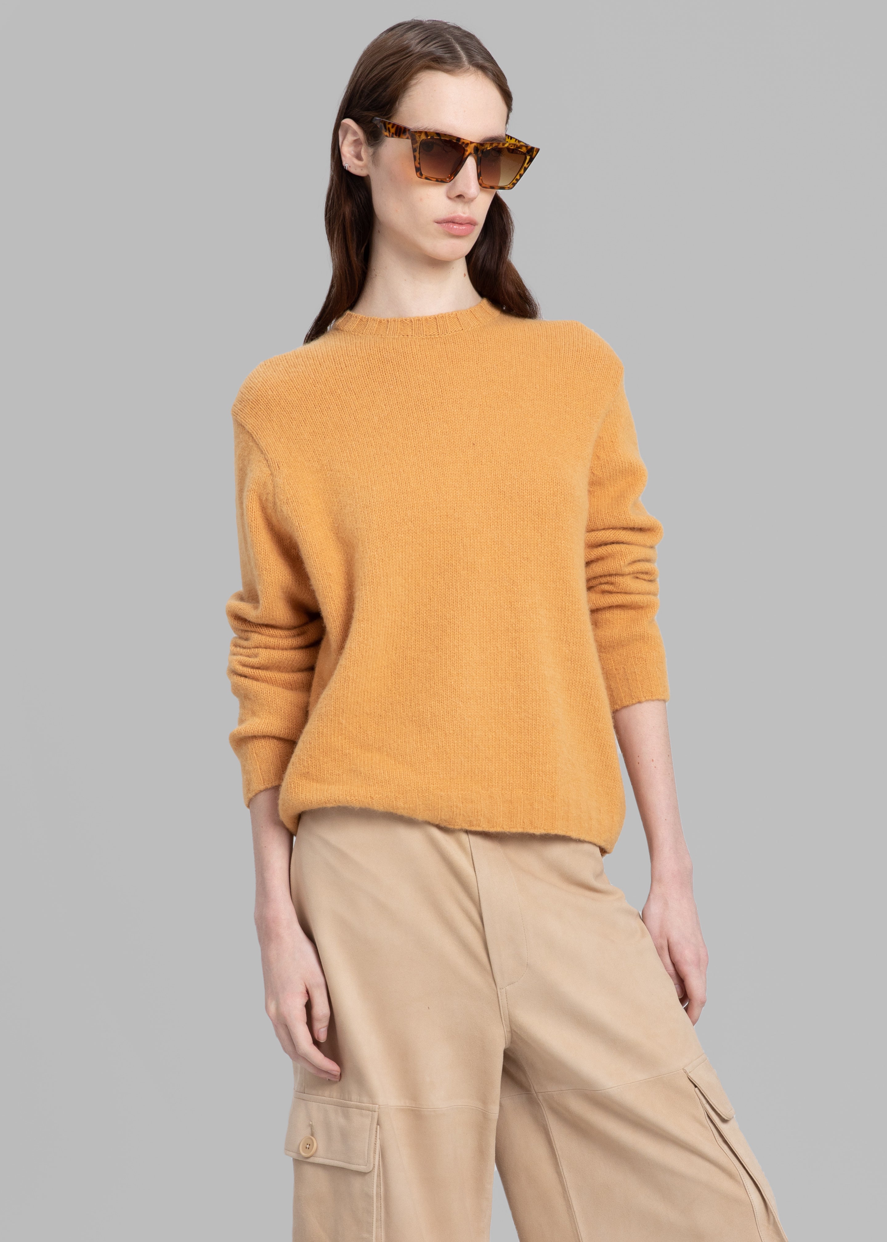 Lorain Sweater - Orange - 1