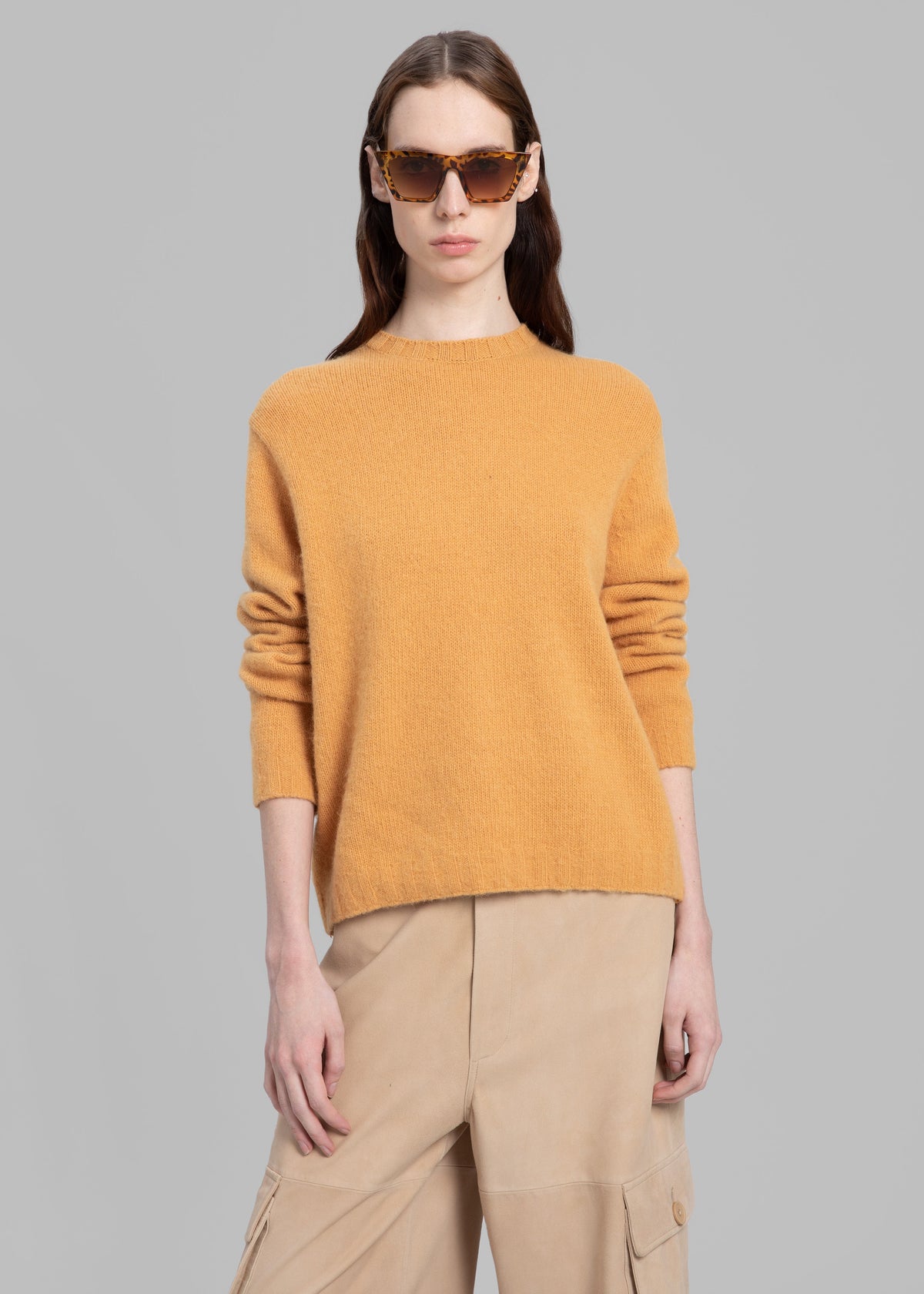 Lorain Sweater - Orange - 3