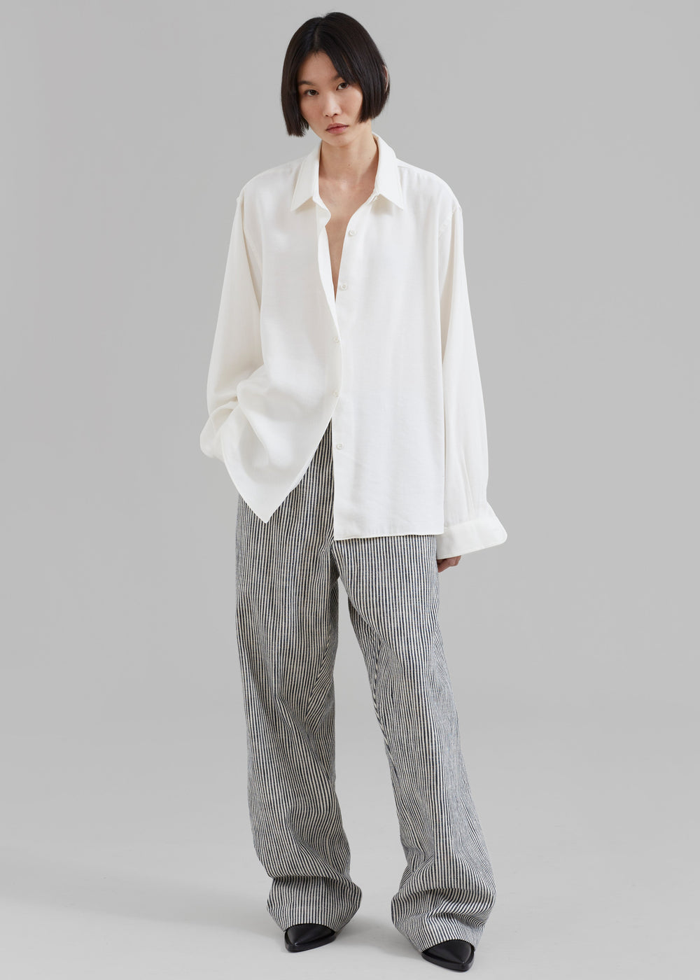 Lotta Fluid Shirt - Off White - 1