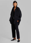 Lutte Overshirt Vest - Black
