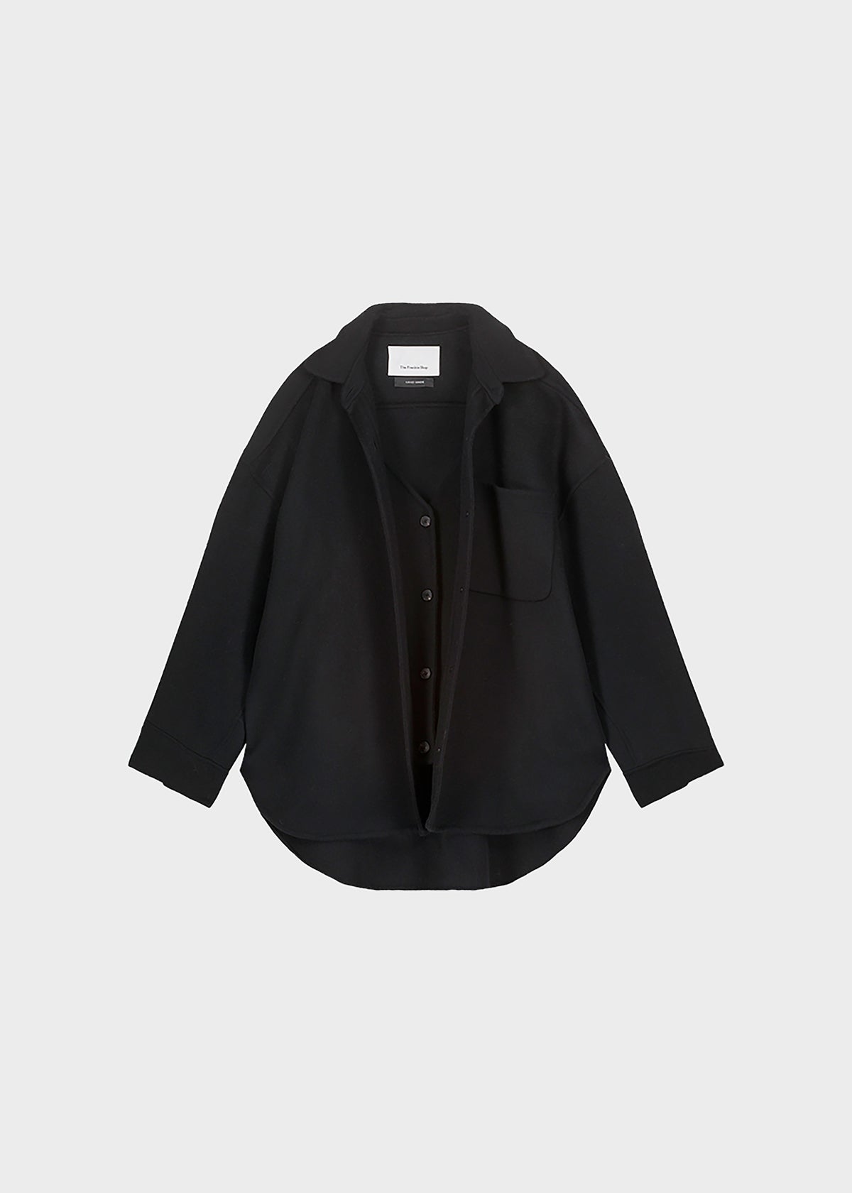 Lutte Overshirt Vest - Black - 9