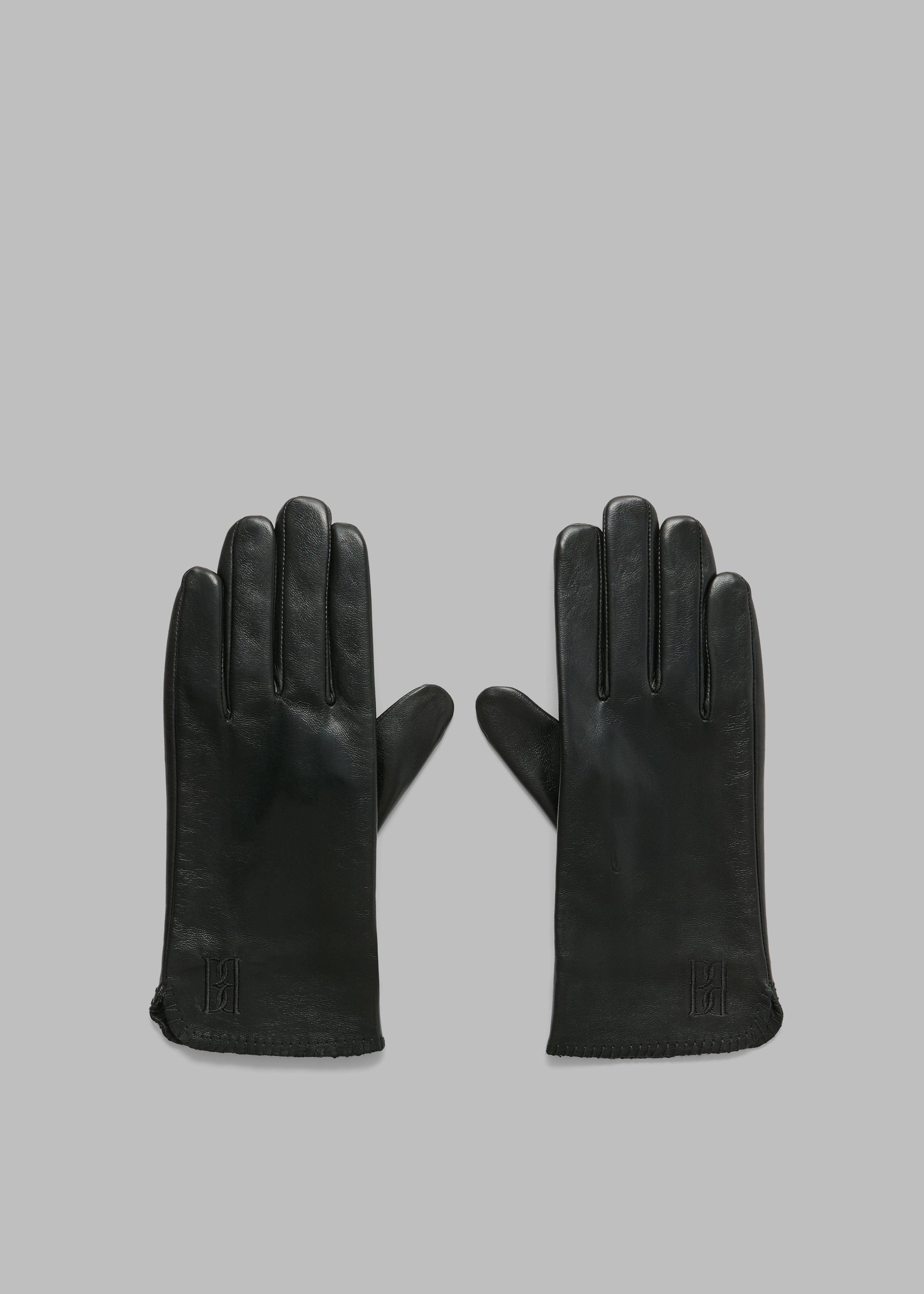 By Malene Birger Ginny Gloves - Black - 1