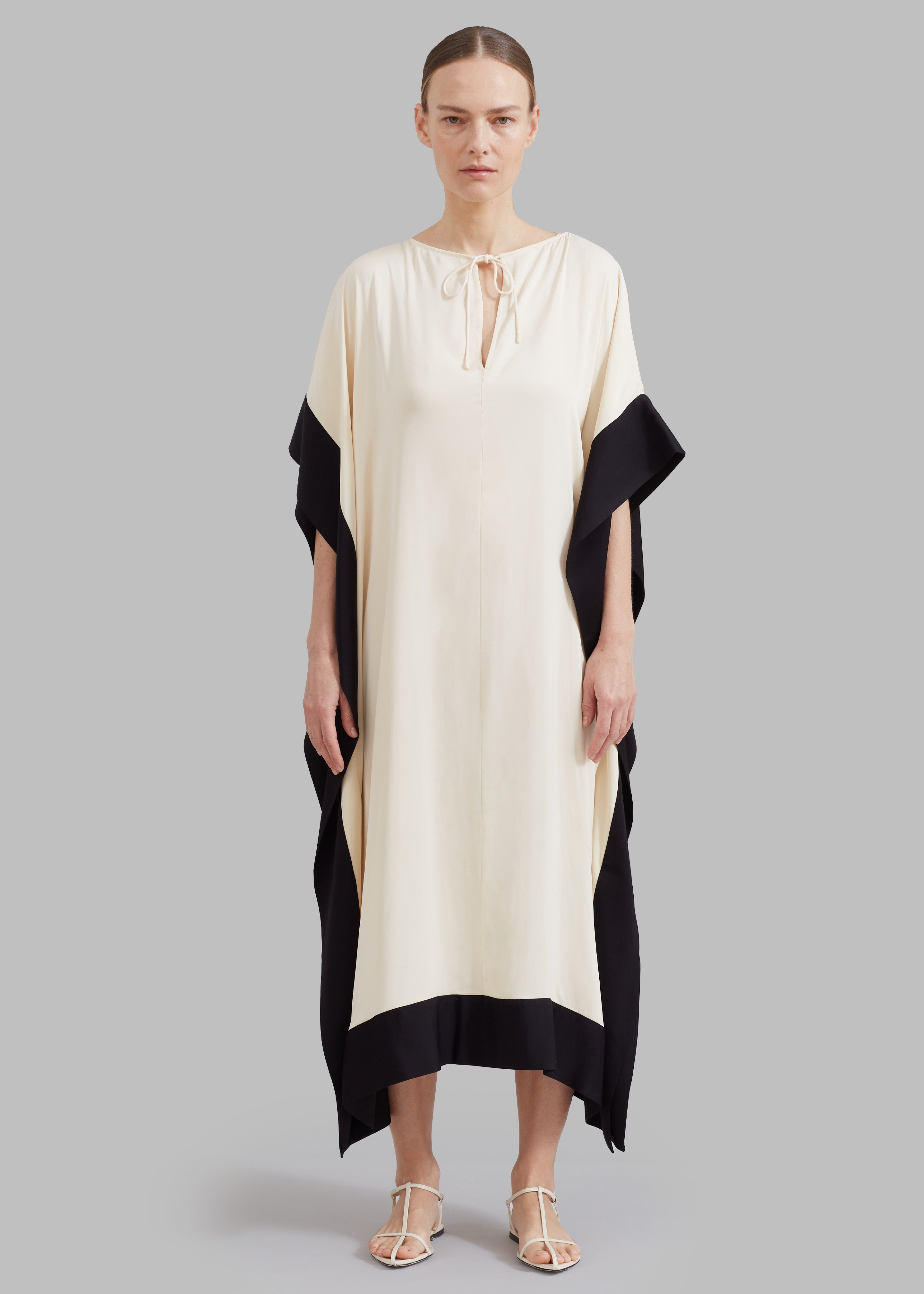 By Malene Birger Sennasi Dress Vanilla Cream Frankie Shop Europe