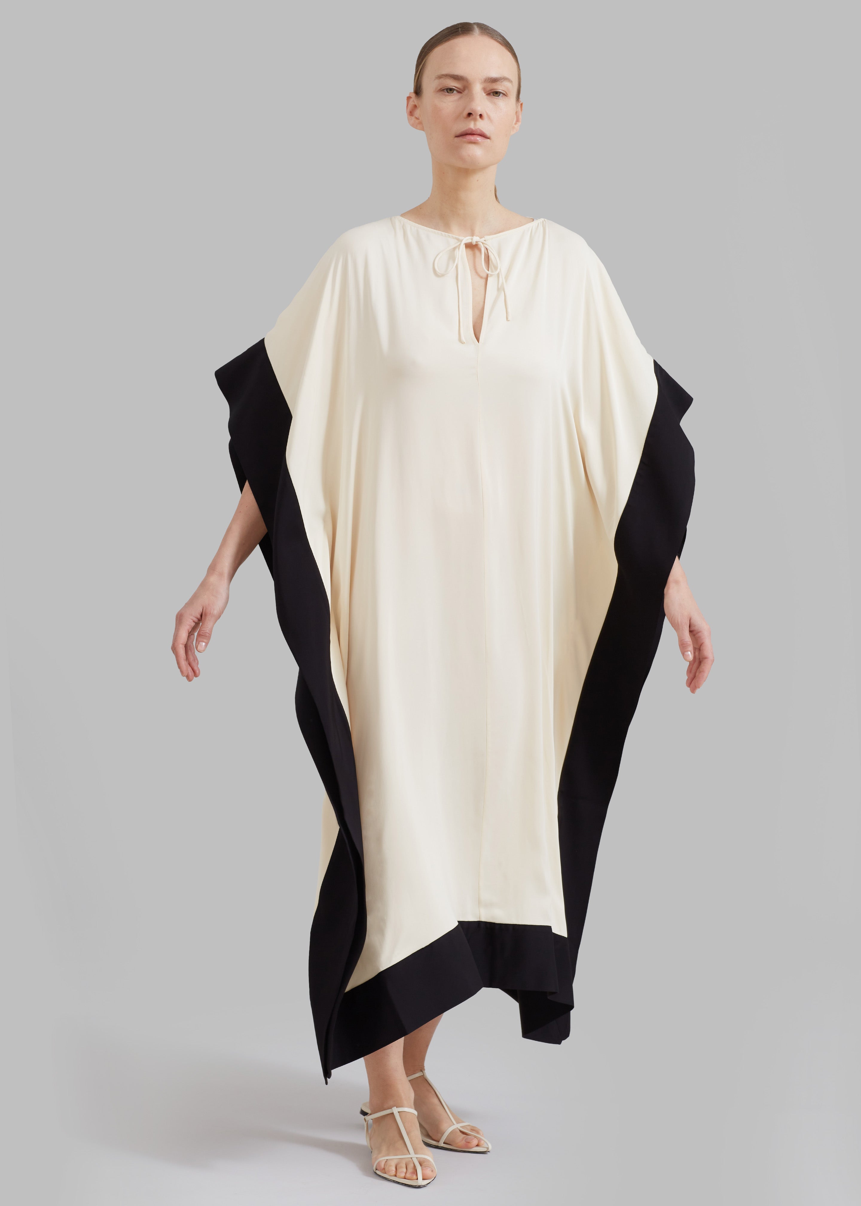 By Malene Birger Sennasi Dress - Vanilla Cream - 6