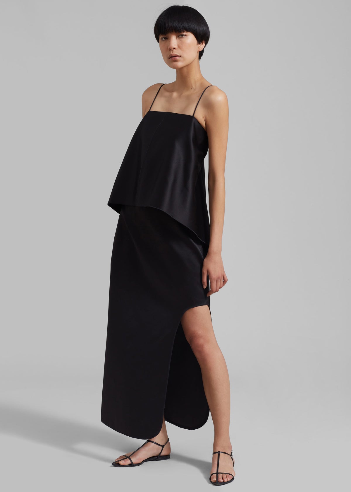 By Malene Birger Wick Midi Skirt - Black - 7