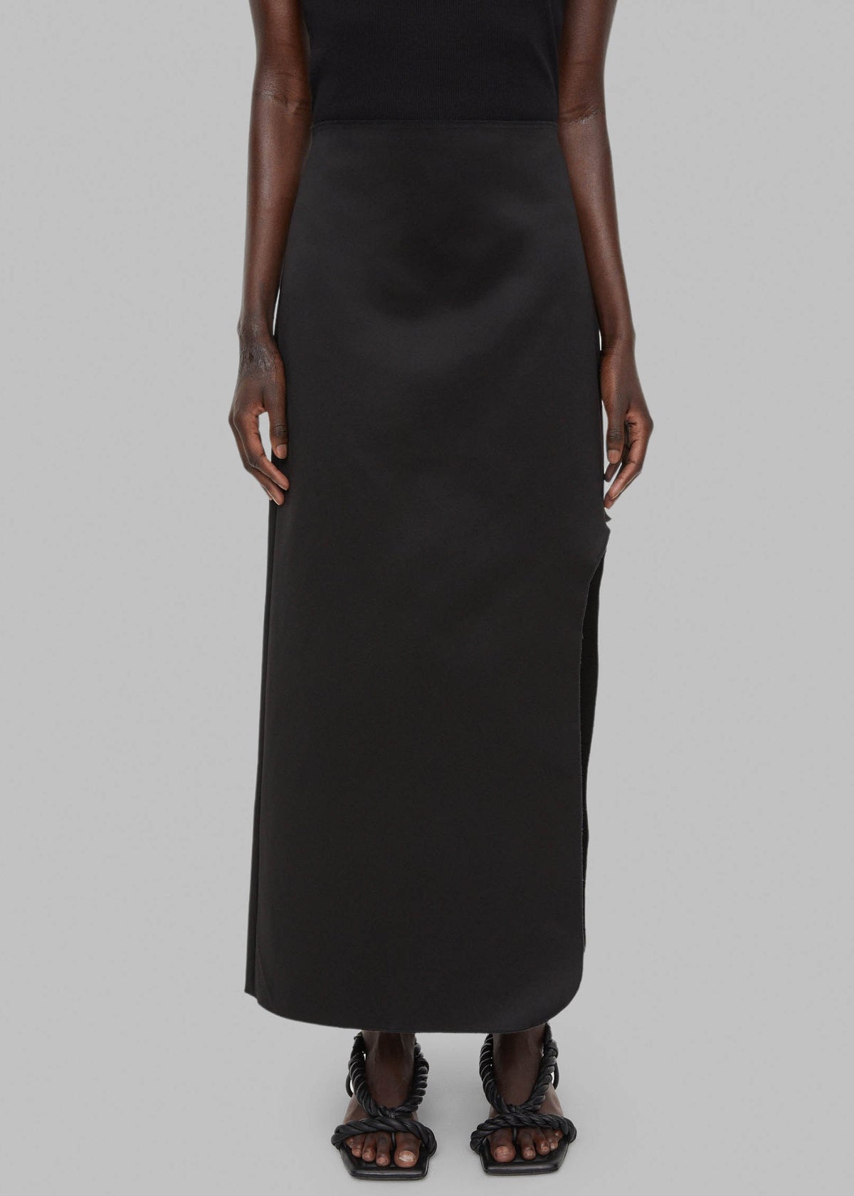 By Malene Birger Wick Midi Skirt - Black - 6