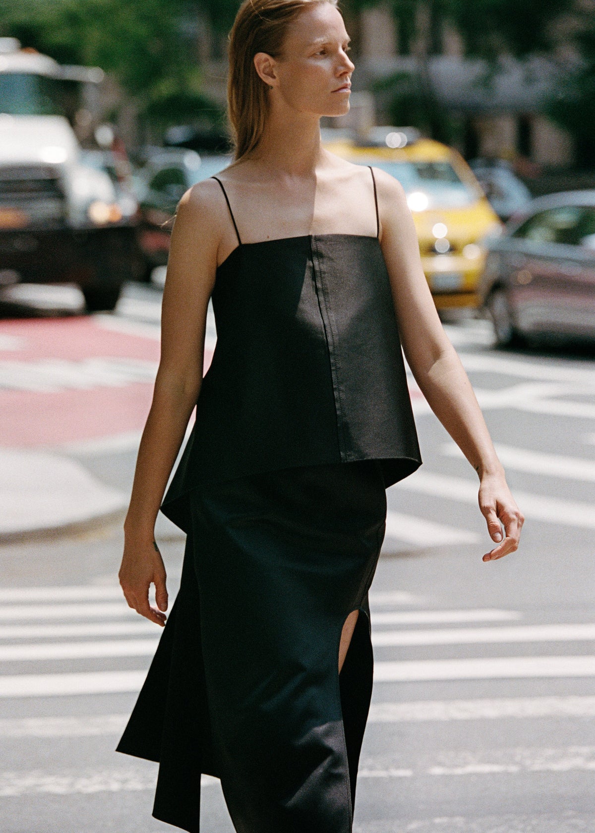 By Malene Birger Wick Midi Skirt - Black - 4