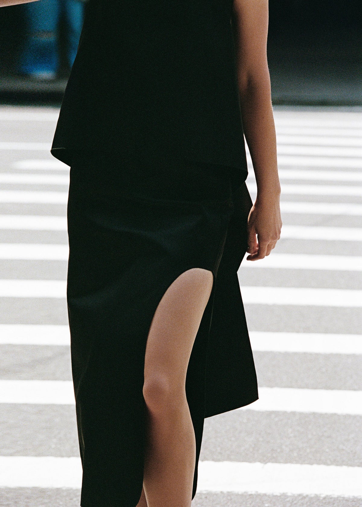By Malene Birger Wick Midi Skirt - Black - 2