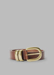 By Malene Birger Zoira Belt - Dark Brown