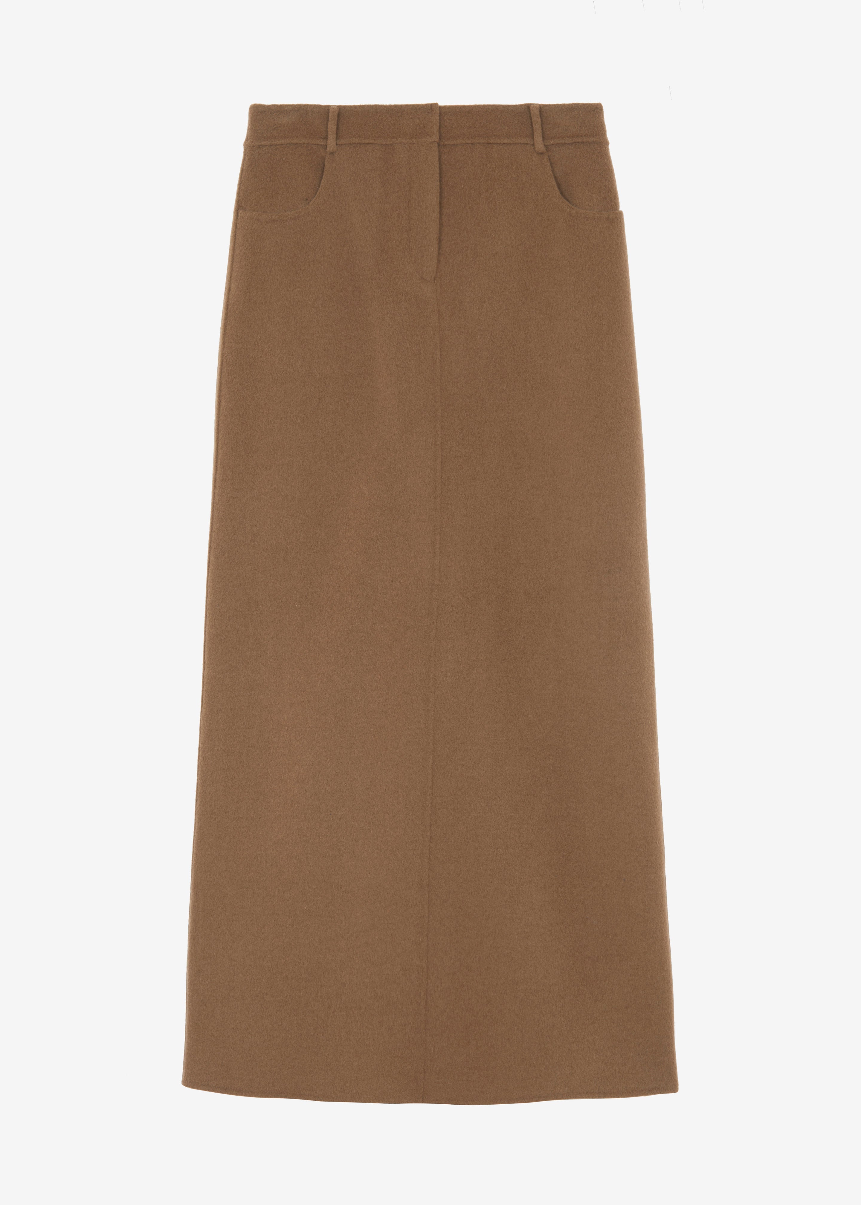 Camel pencil skirt best sale