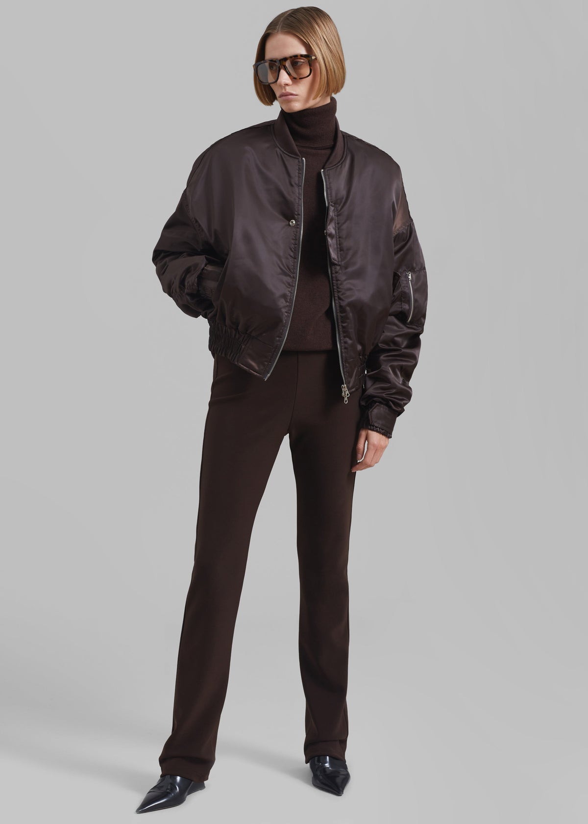 Marly Bomber - Brown - 3
