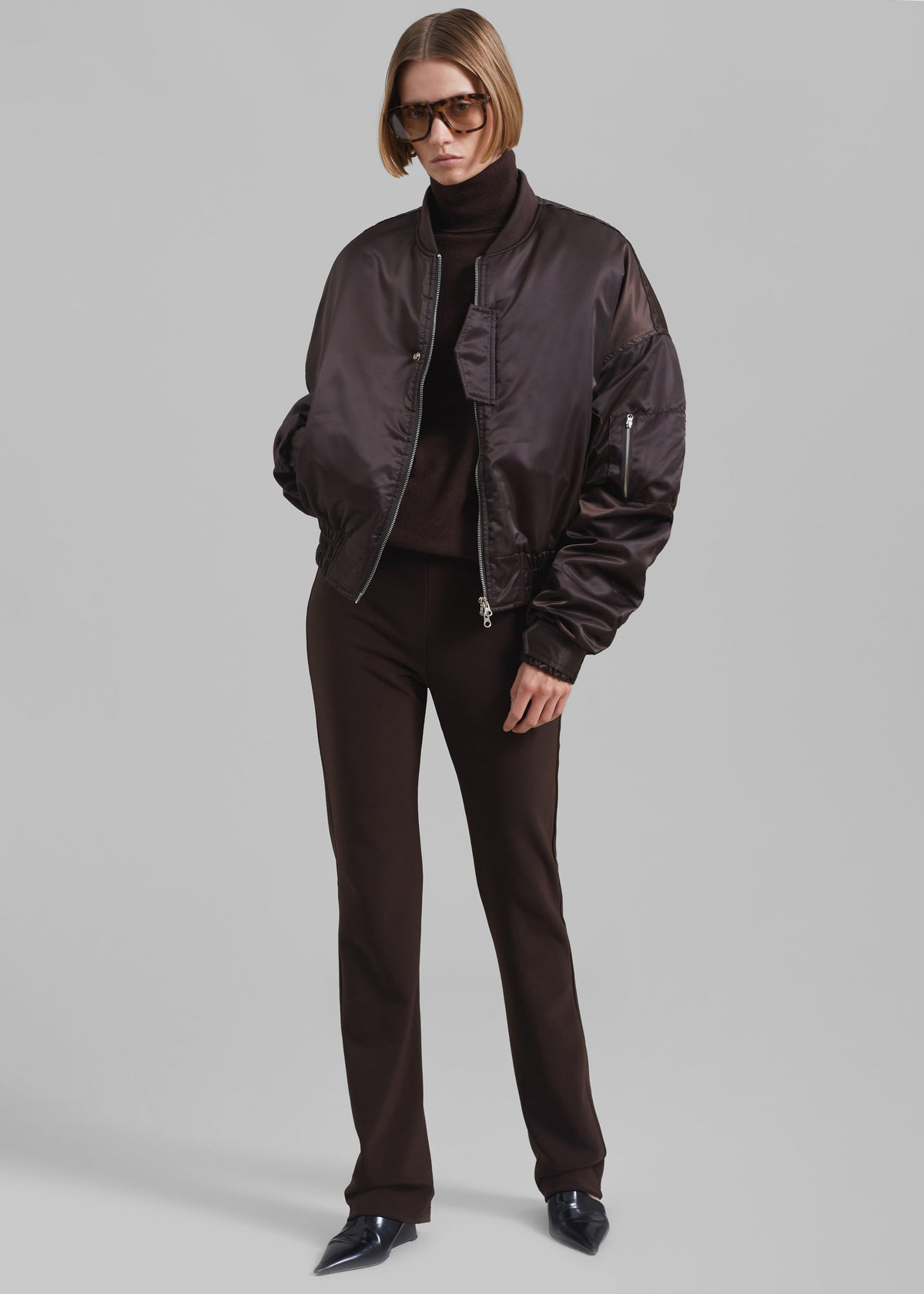 Marly Bomber - Brown - 1