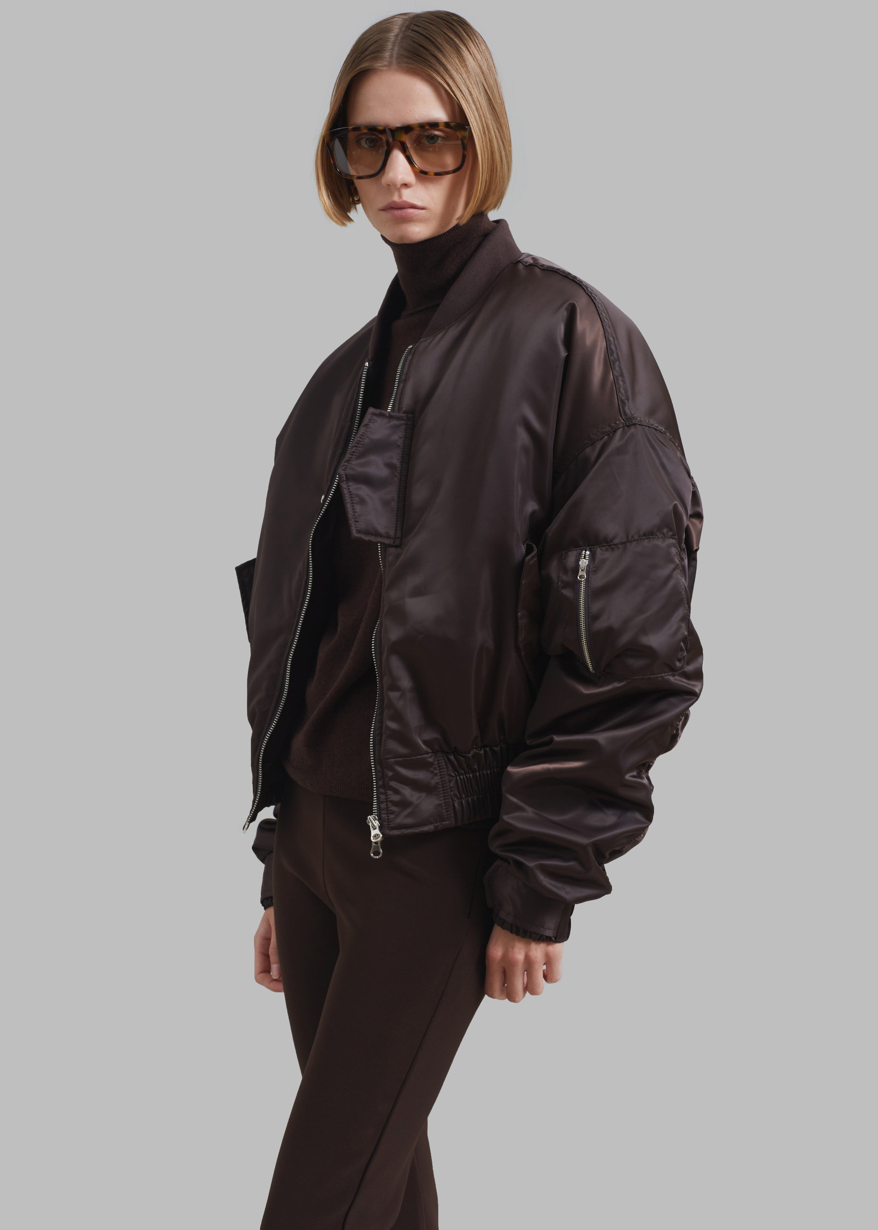 Marly Bomber - Brown - 2