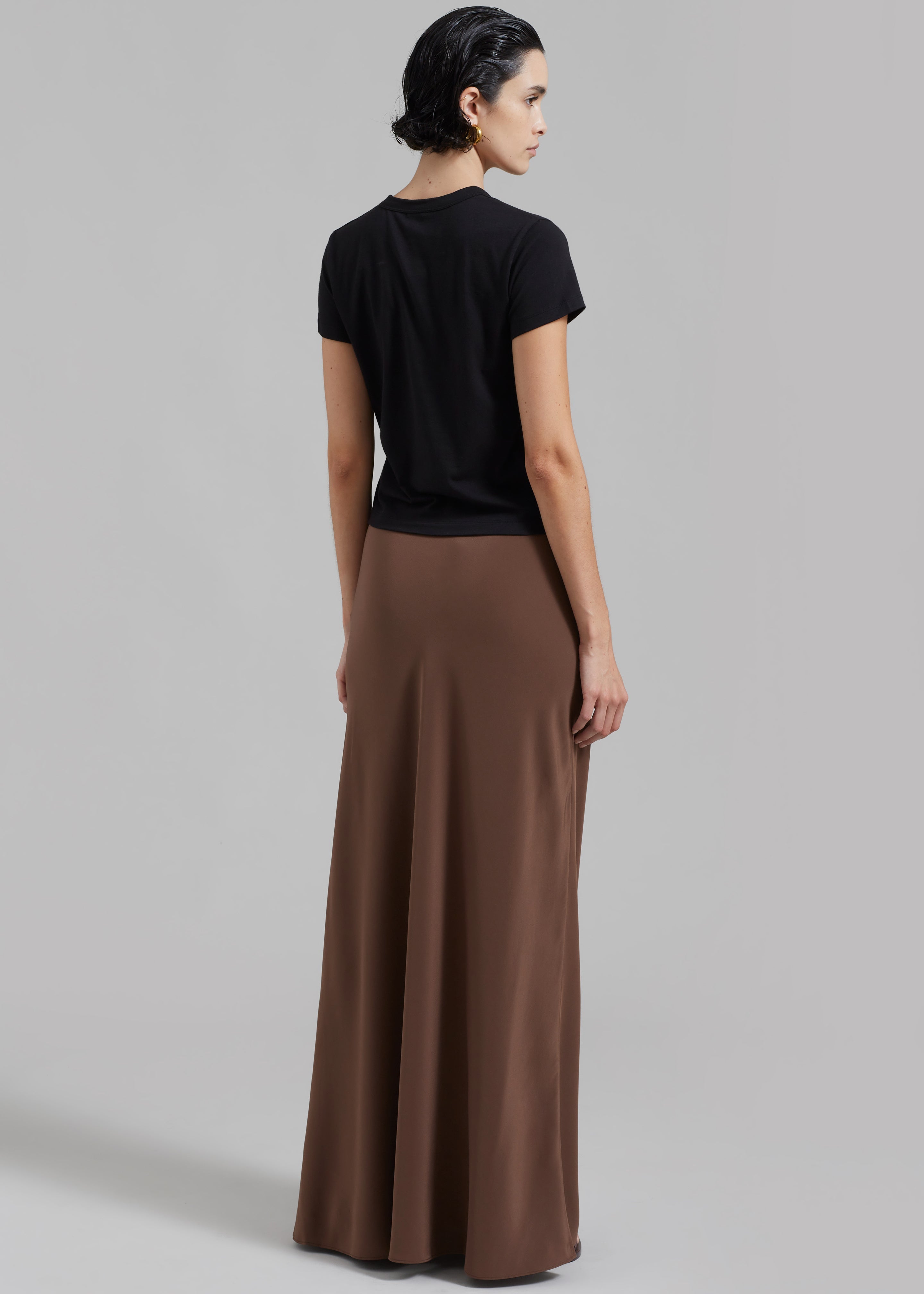 Matteau Bias Elastic Skirt - Sable - 5