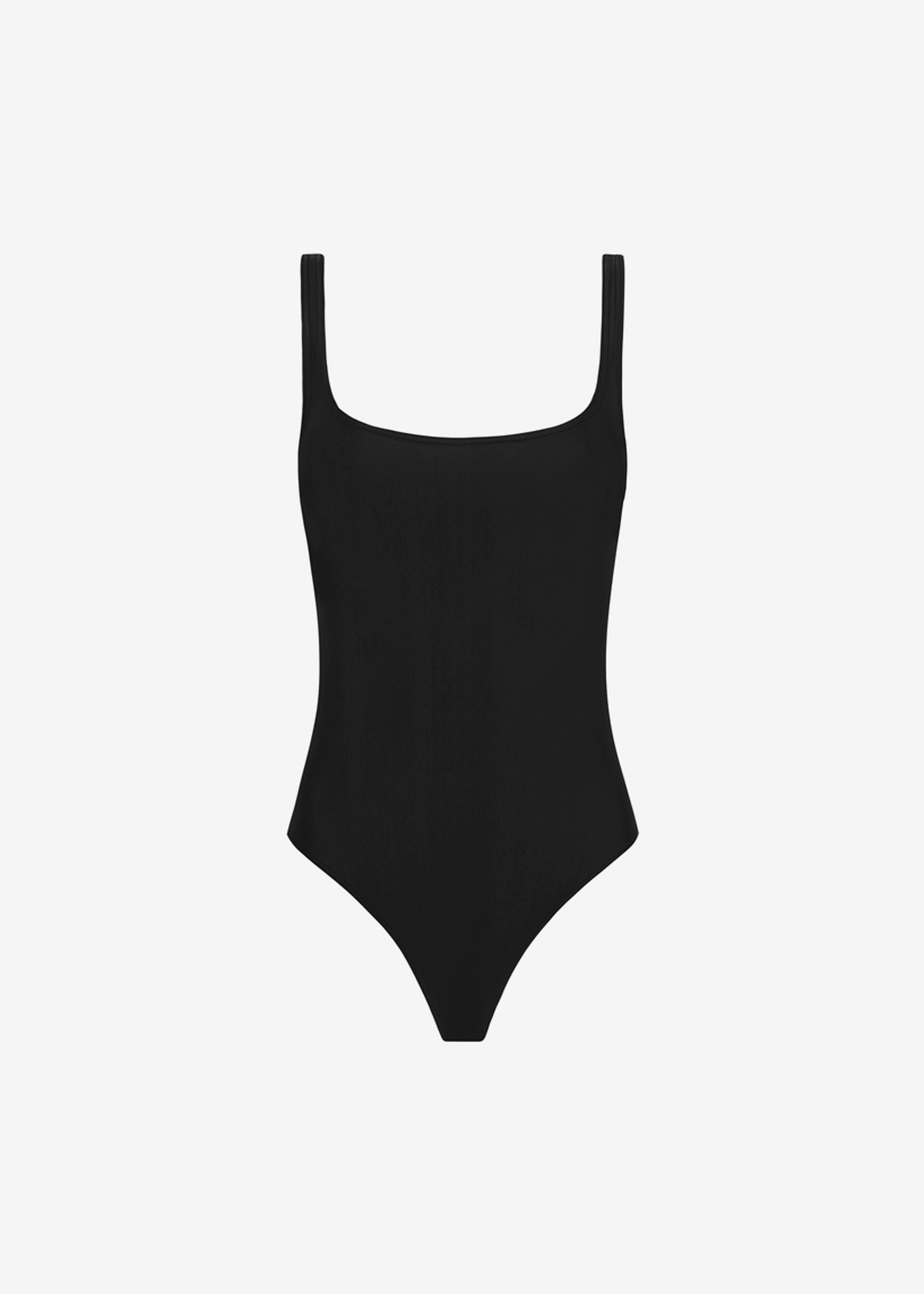 Matteau Nineties Maillot Swimsuit - Black - 6